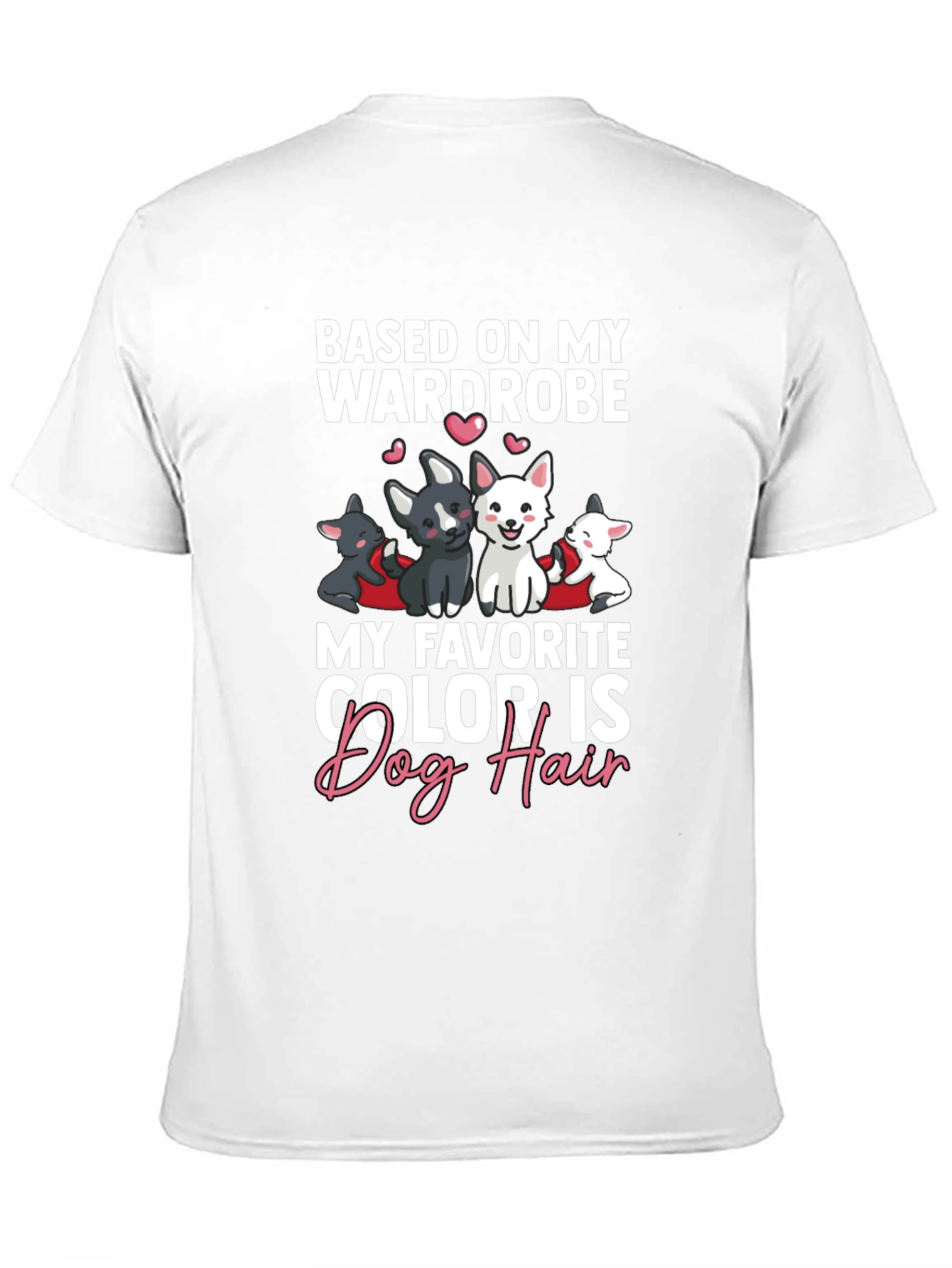 Dog Hair Lover T-Shirt