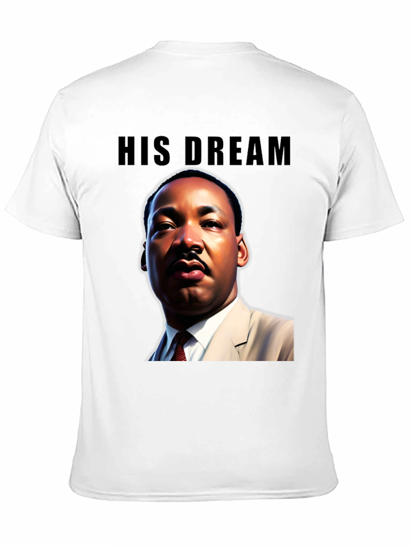 His Dream MLK Graphic T-Shirt