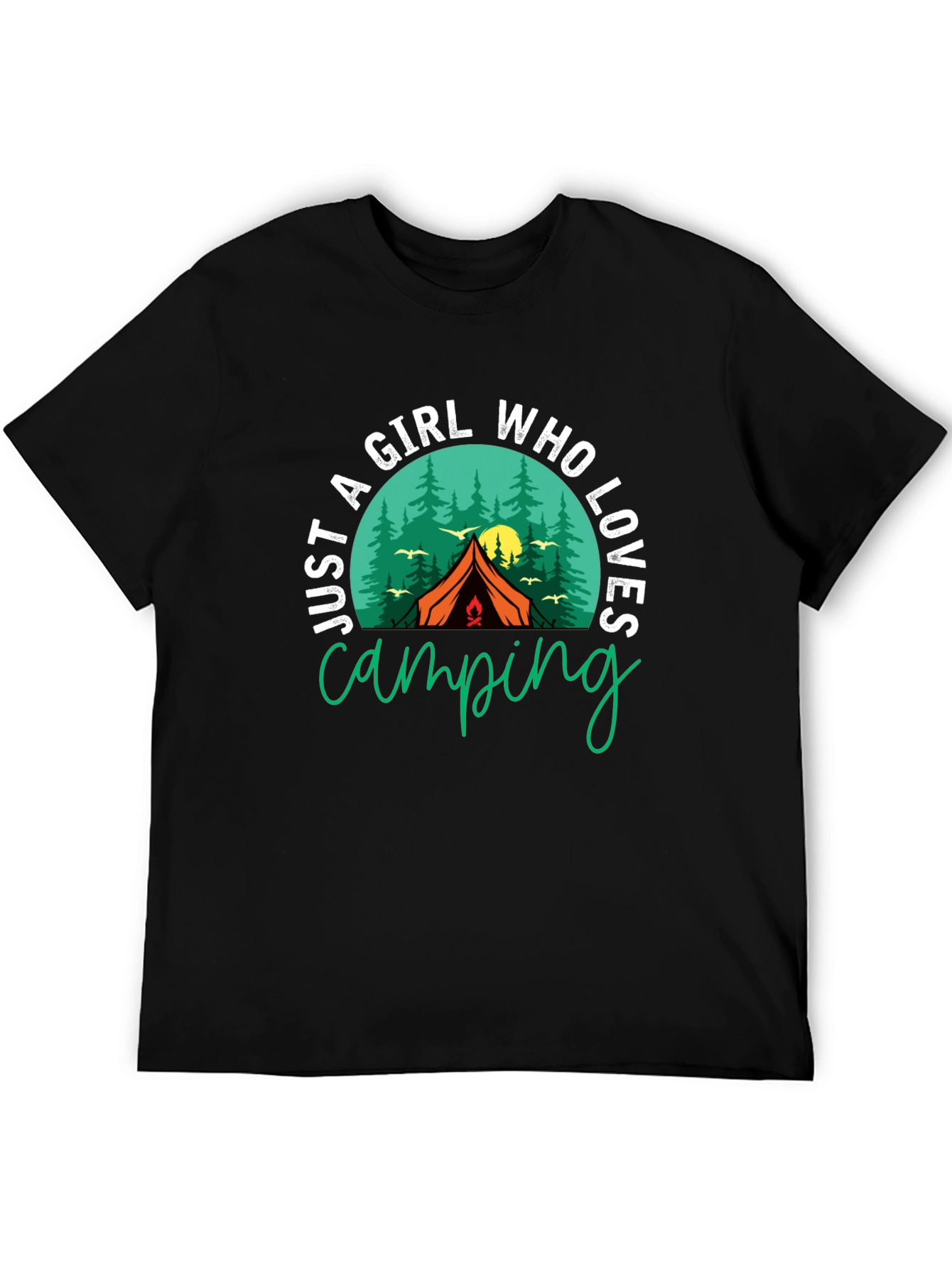 Camping Lover T-Shirt - Nature Adventure Apparel