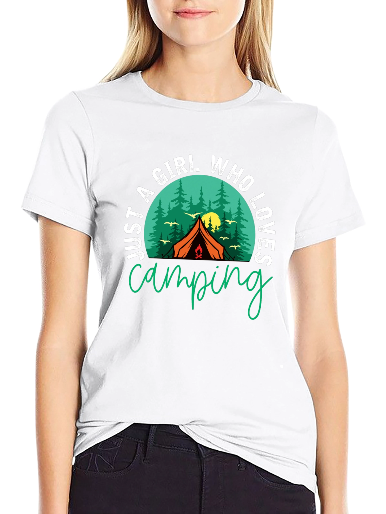 Camping Lover T-Shirt - Nature Adventure Apparel