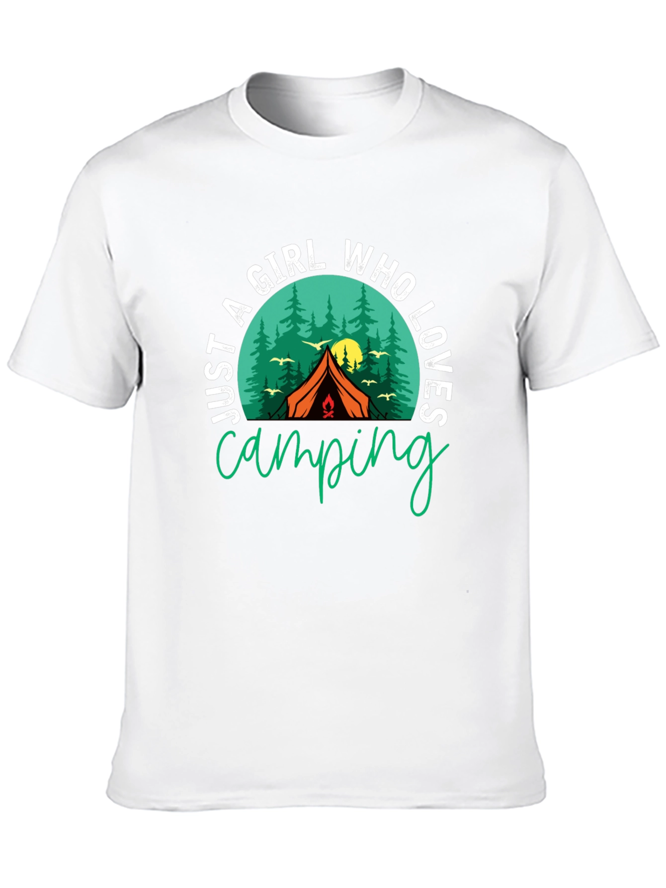 Camping Lover T-Shirt - Nature Adventure Apparel