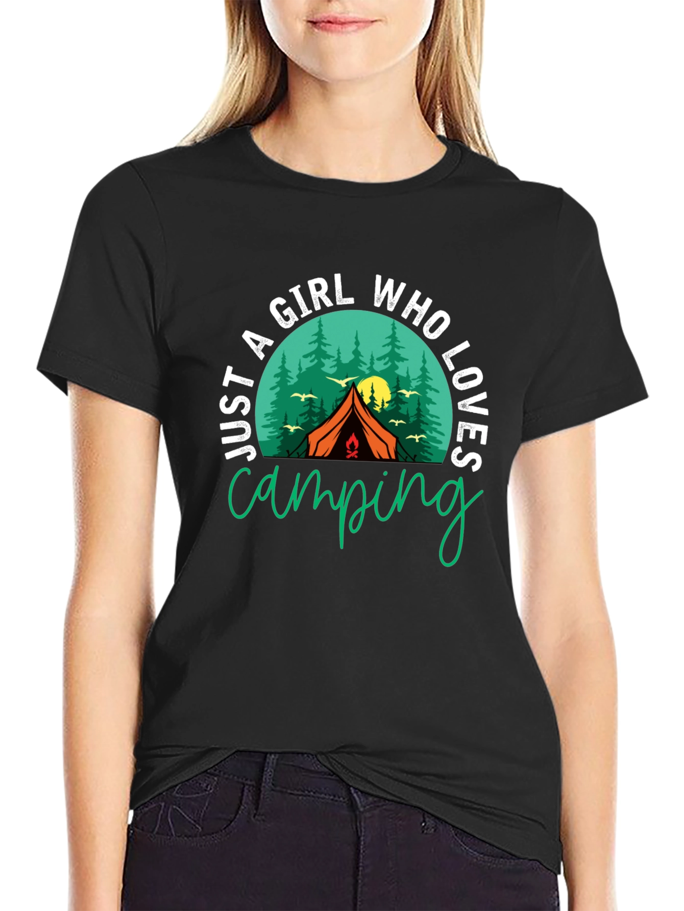 Camping Lover T-Shirt - Nature Adventure Apparel