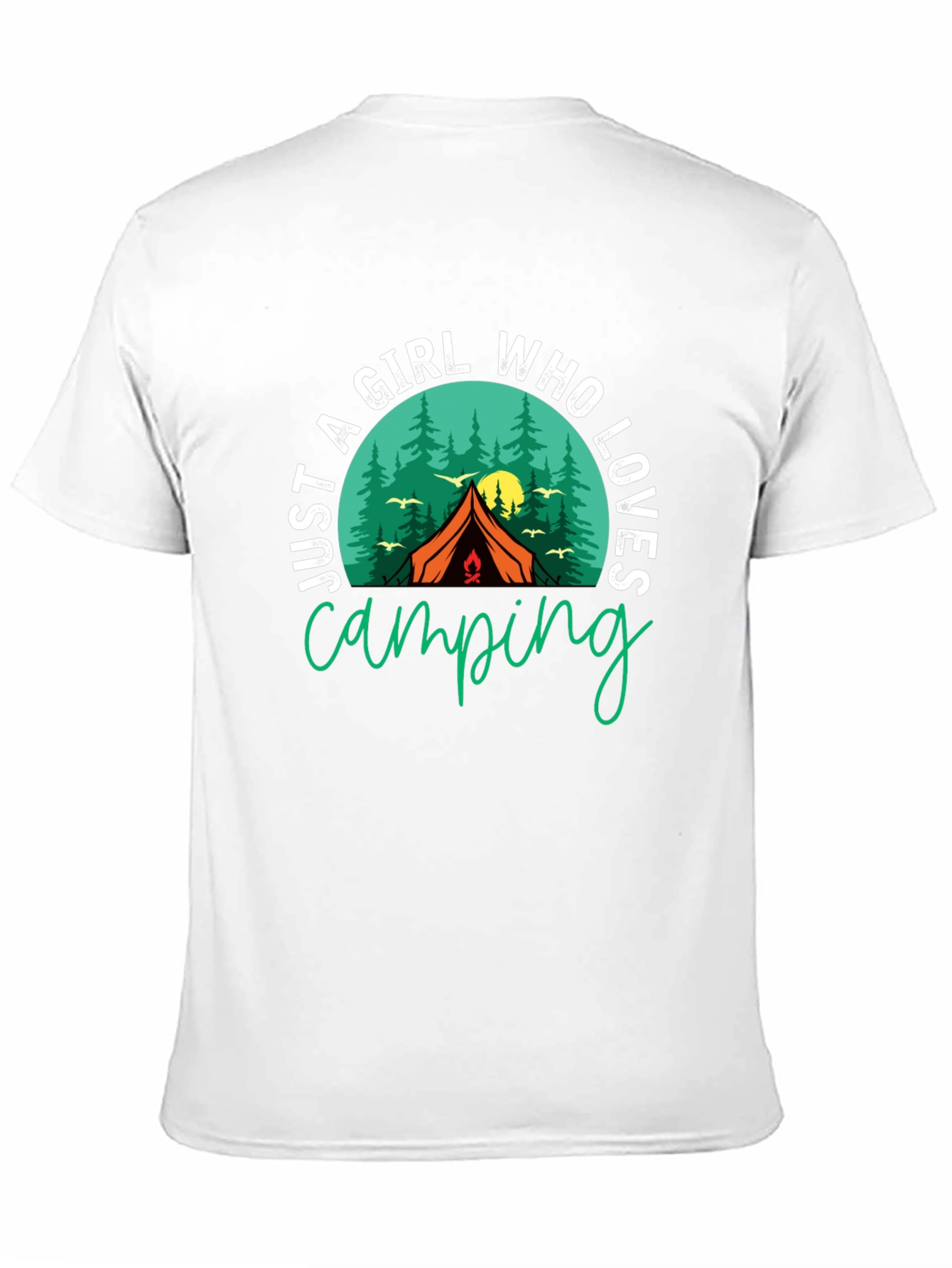 Camping Lover T-Shirt - Nature Adventure Apparel