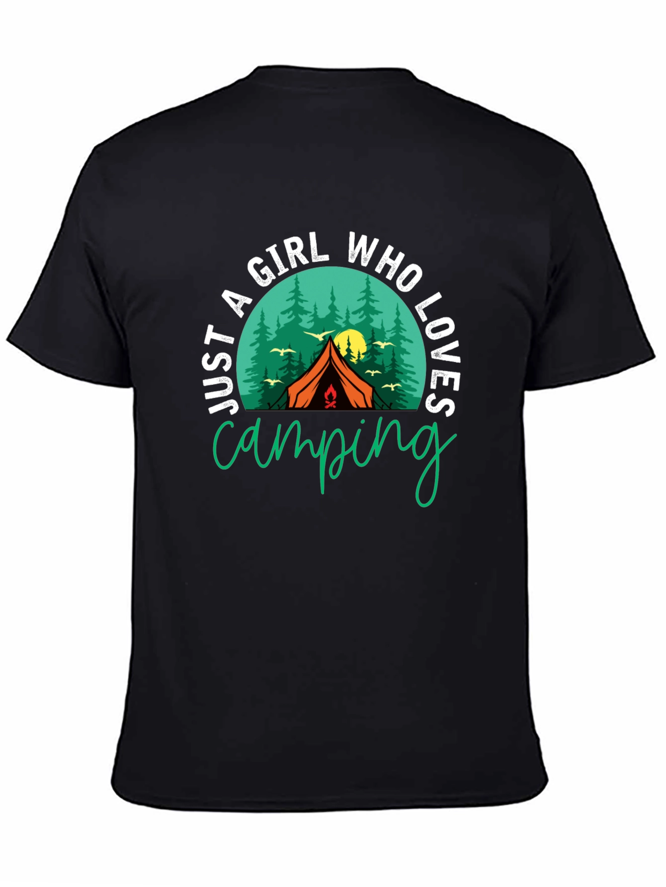 Camping Lover T-Shirt - Nature Adventure Apparel