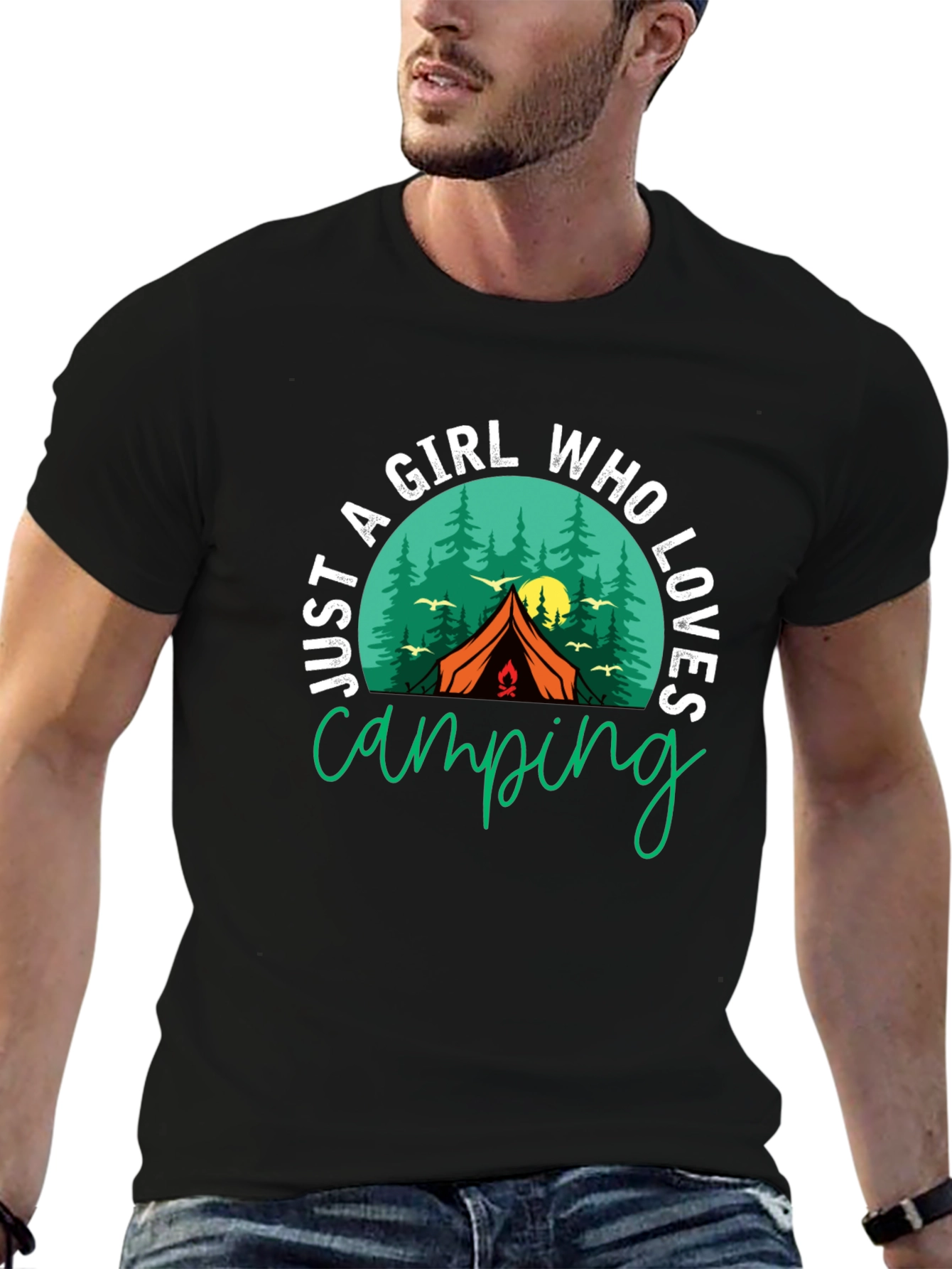 Camping Lover T-Shirt - Nature Adventure Apparel