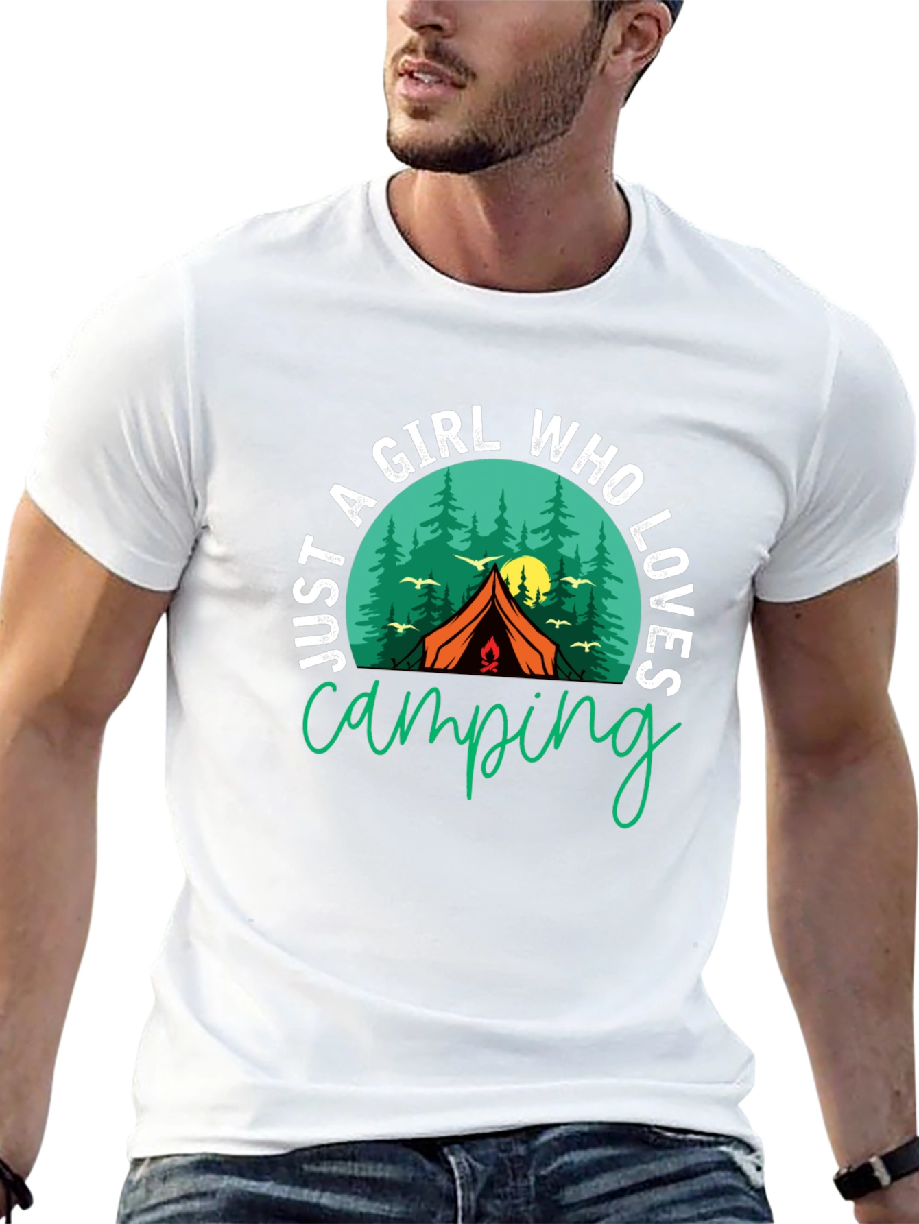 Camping Lover T-Shirt - Nature Adventure Apparel