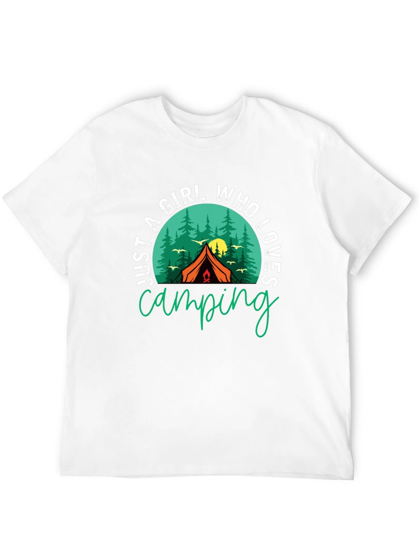 Camping Lover T-Shirt - Nature Adventure Apparel