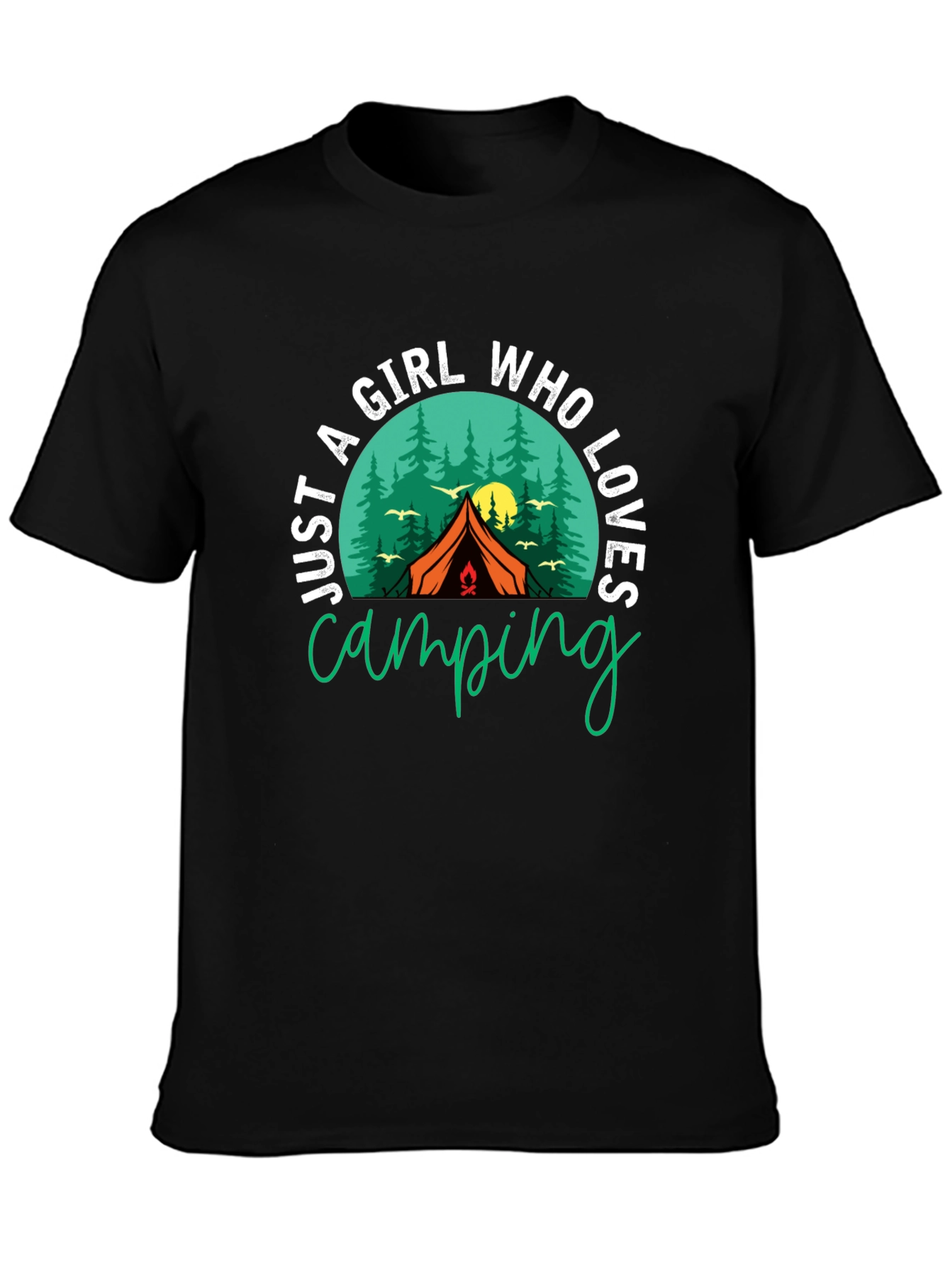 Camping Lover T-Shirt - Nature Adventure Apparel
