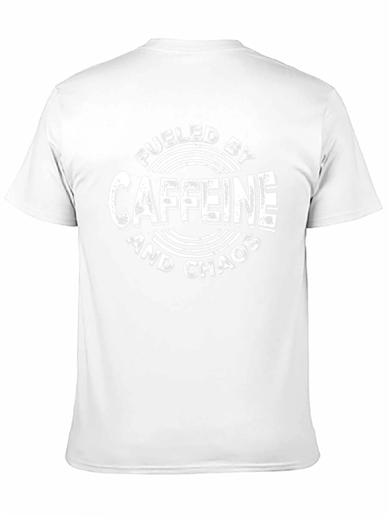 Fueled by Caffeine & Chaos Graphic Tee