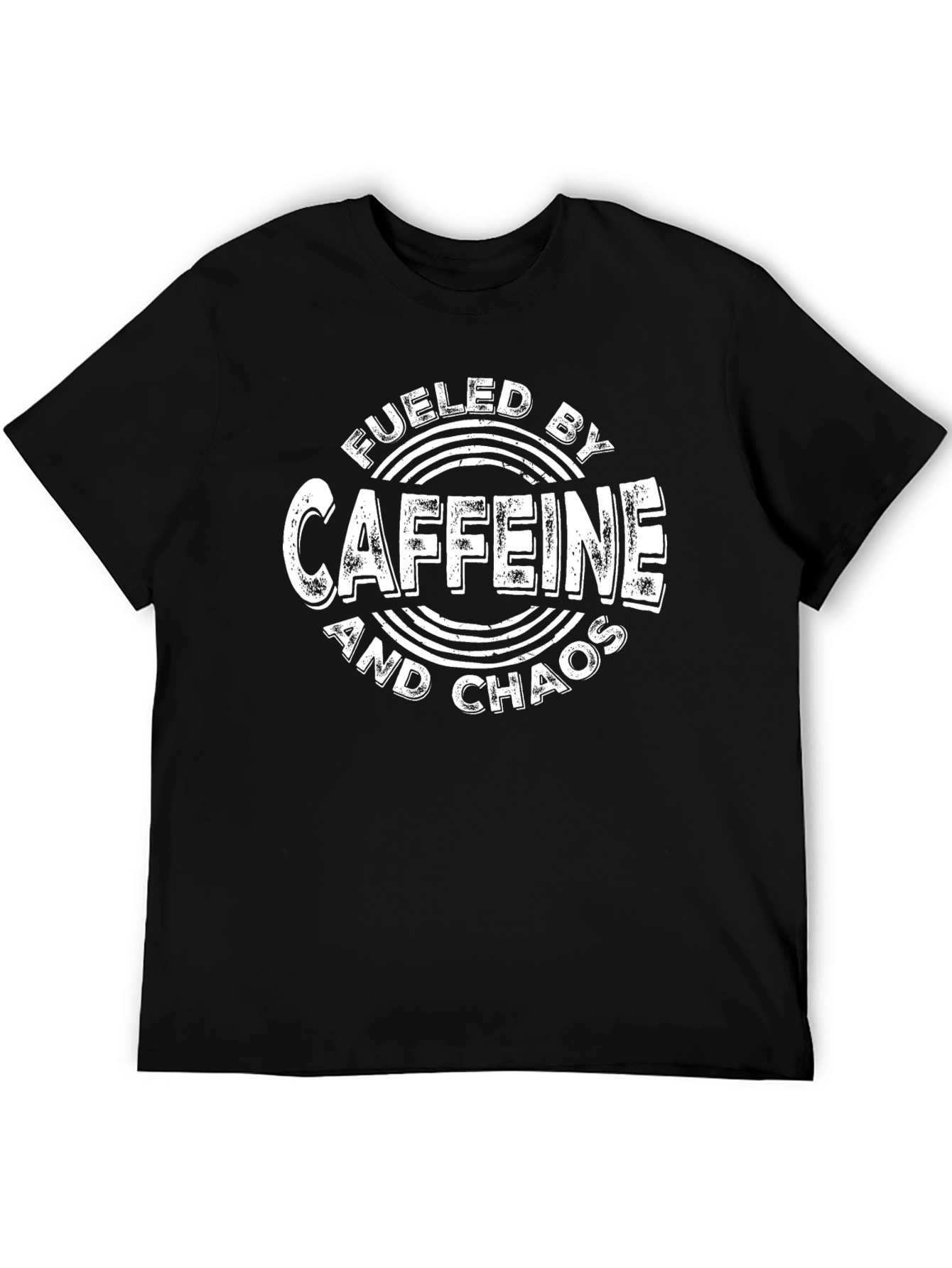 Fueled by Caffeine & Chaos Graphic Tee