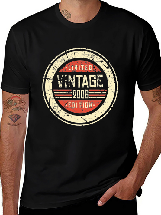Vintage 2006 Limited Edition Black T-Shirt