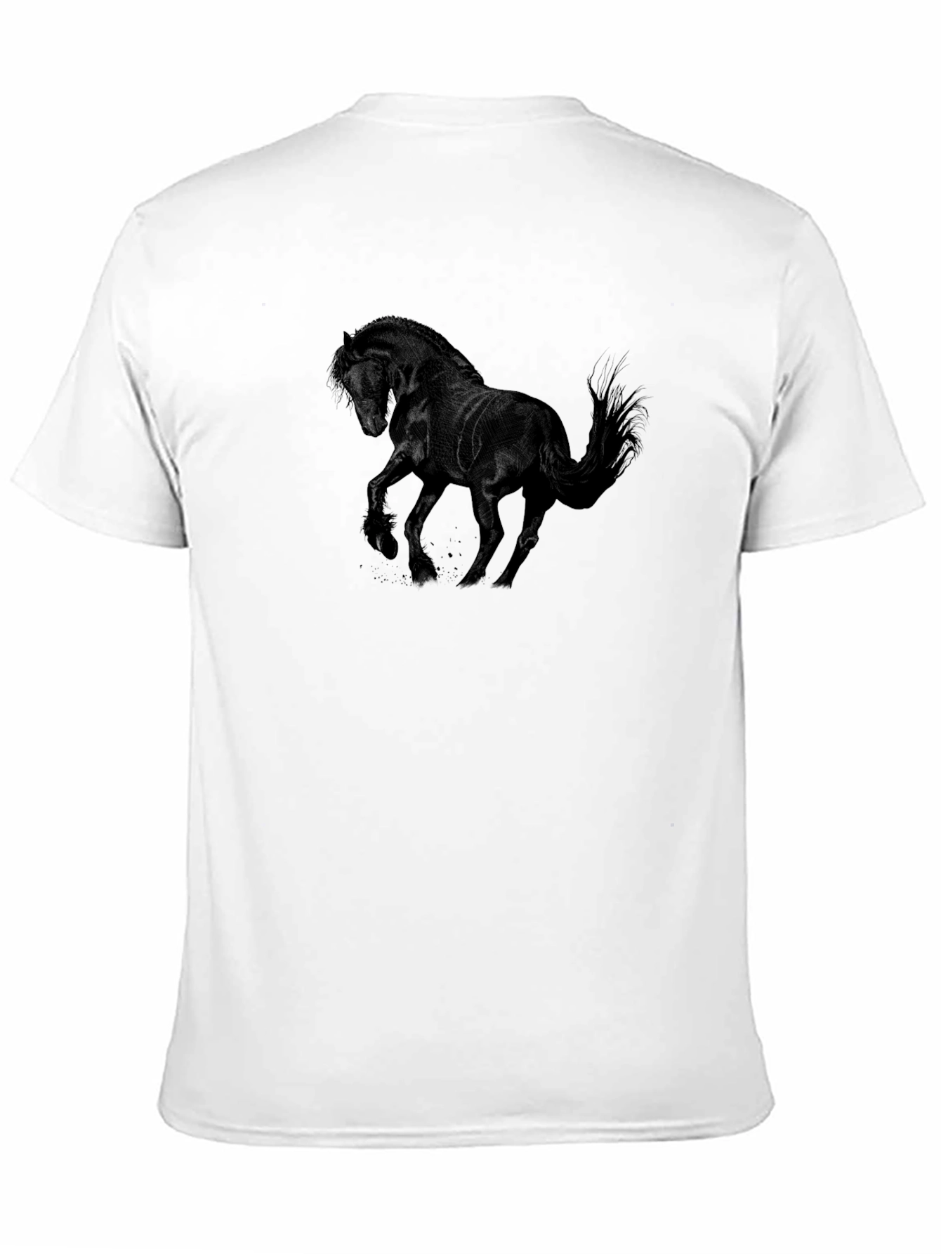 Black Horse Graphic Tee