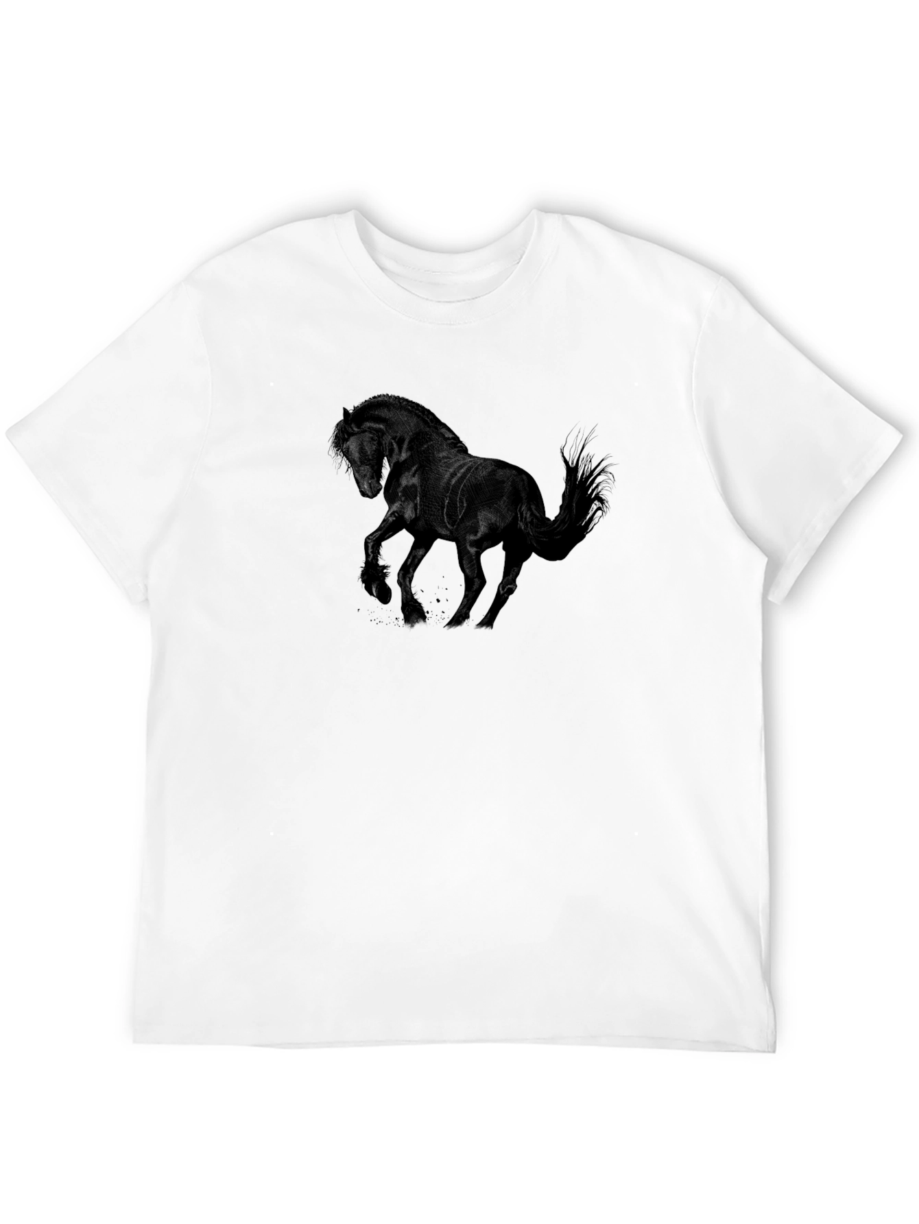 Black Horse Graphic Tee