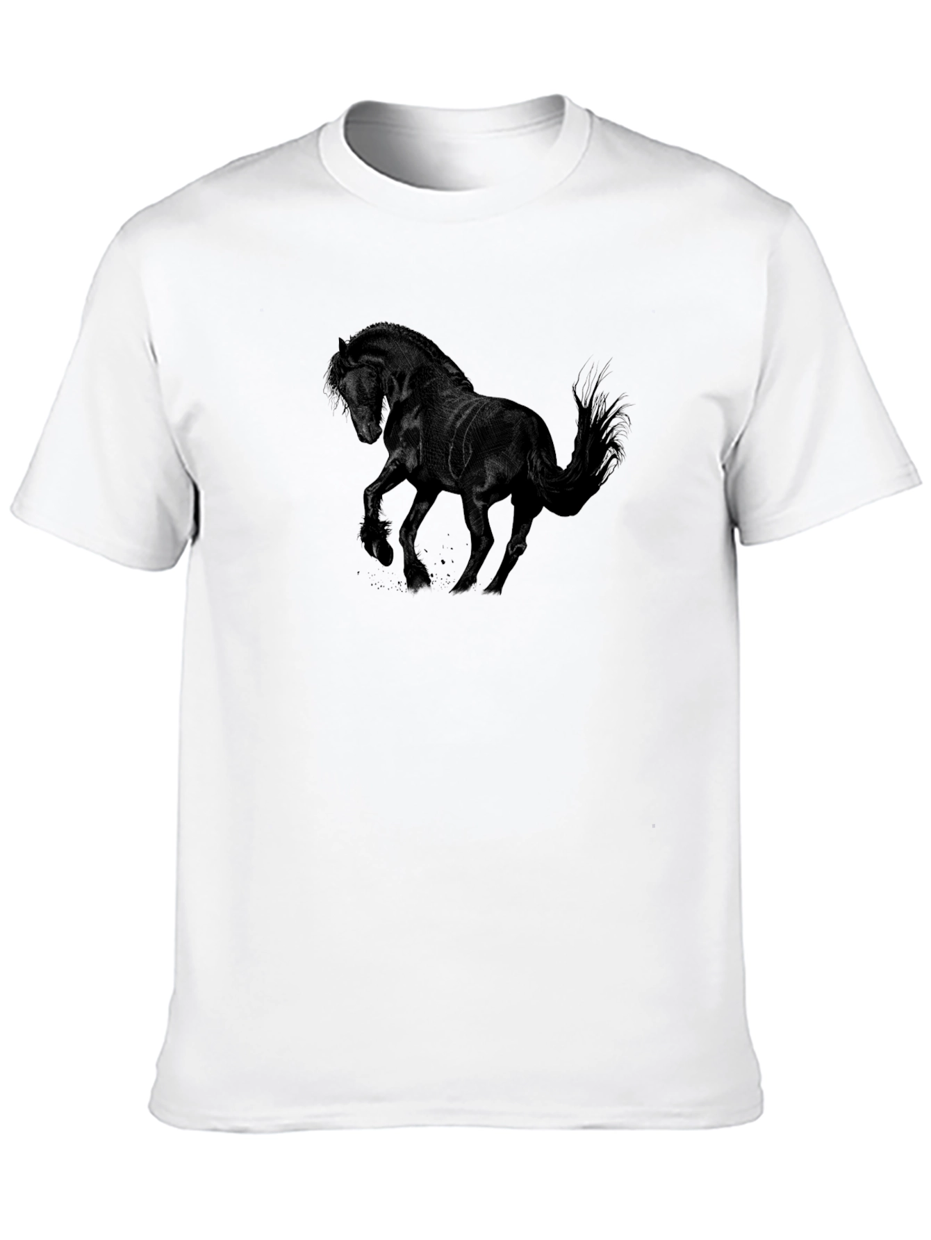 Black Horse Graphic Tee