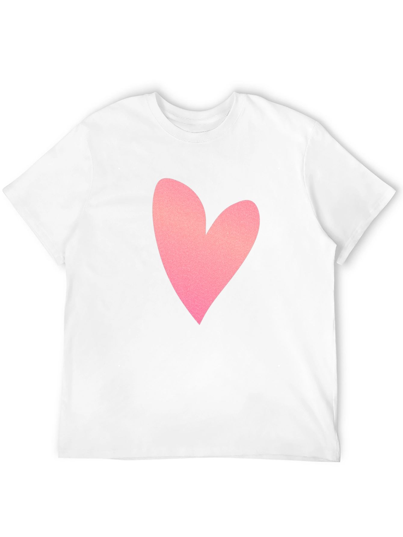 Heart Graphic Tee - Classic Black T-Shirt
