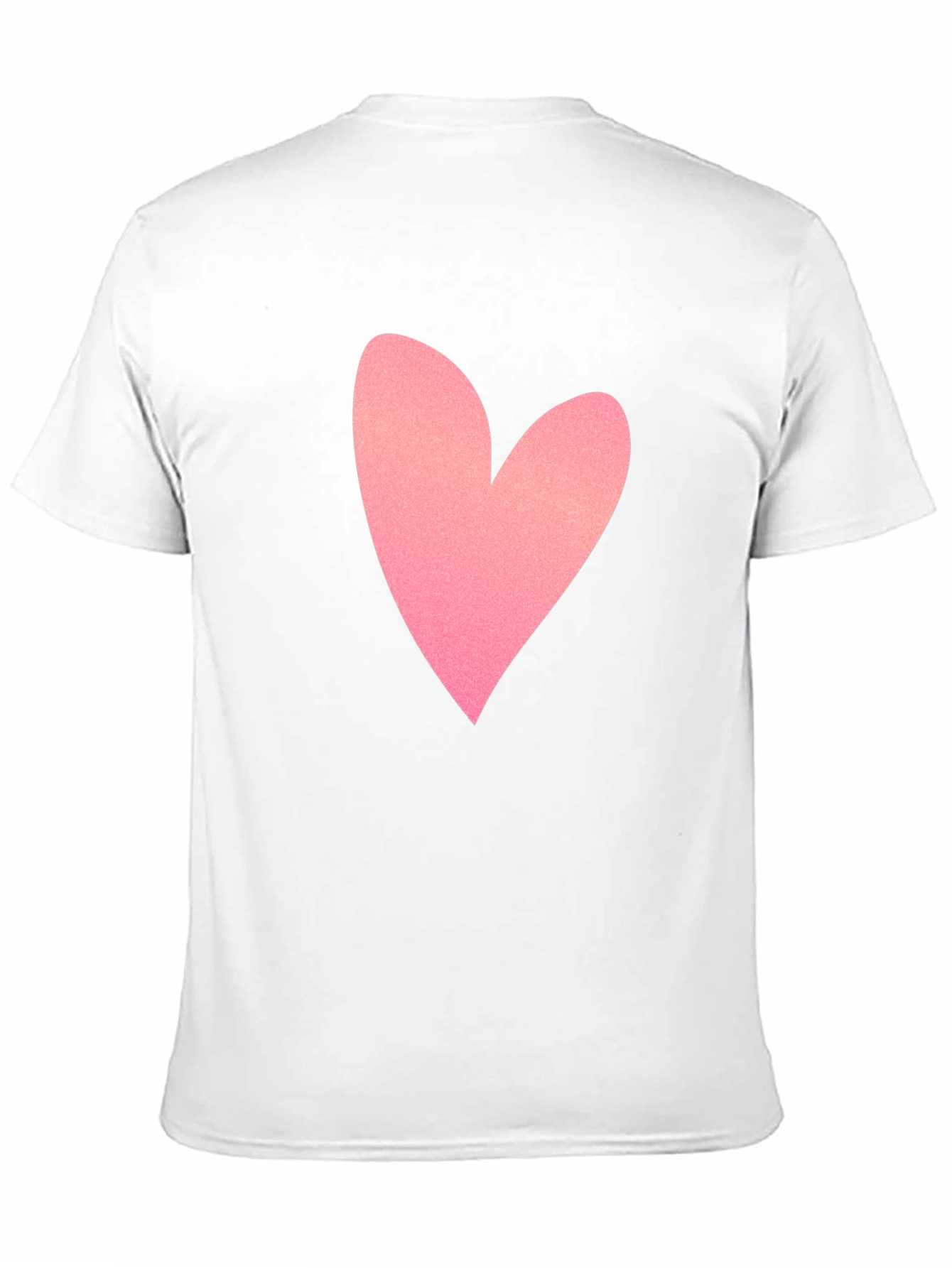 Heart Graphic Tee - Classic Black T-Shirt
