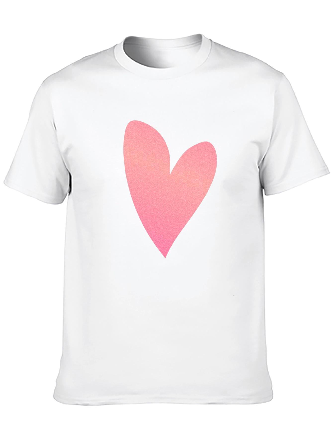 Heart Graphic Tee - Classic Black T-Shirt