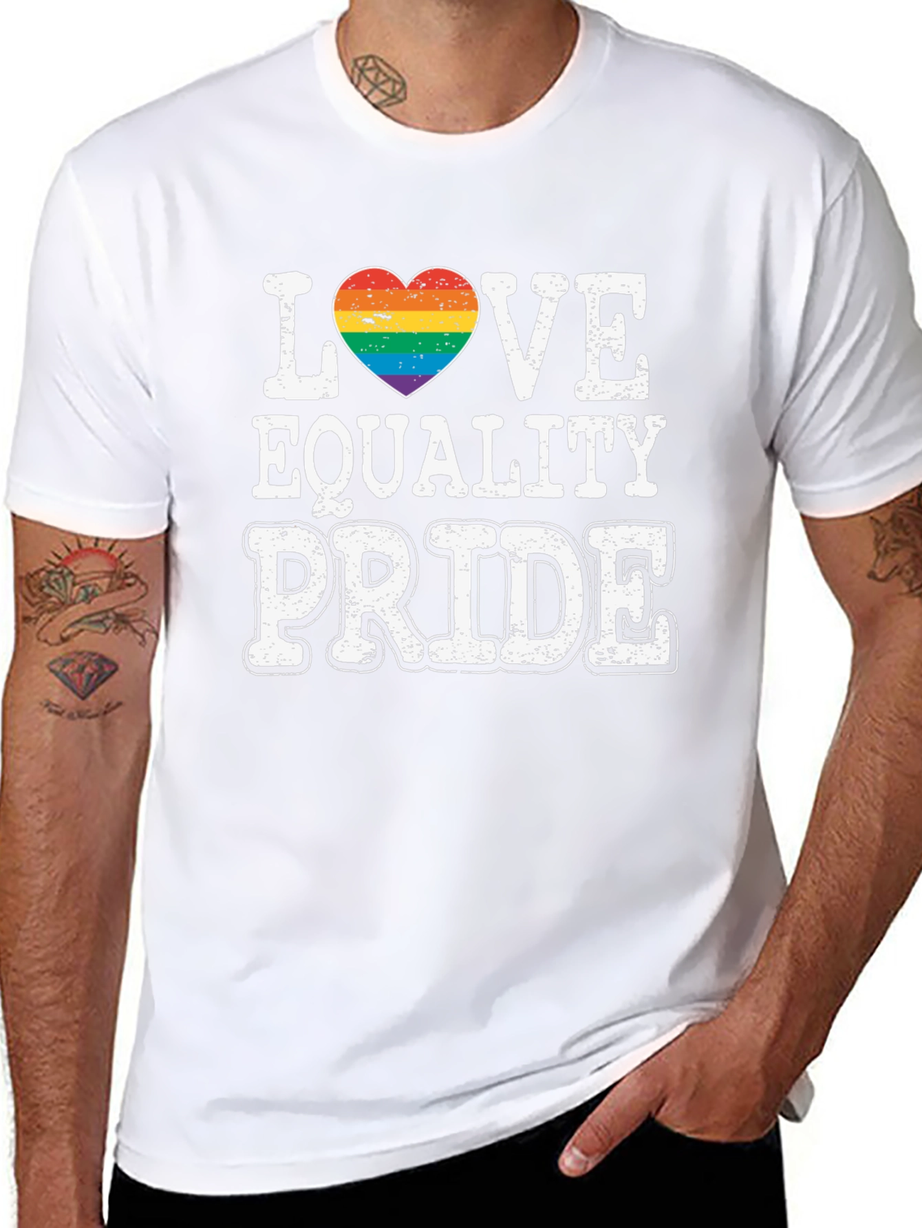 Love Equality Pride T-Shirt