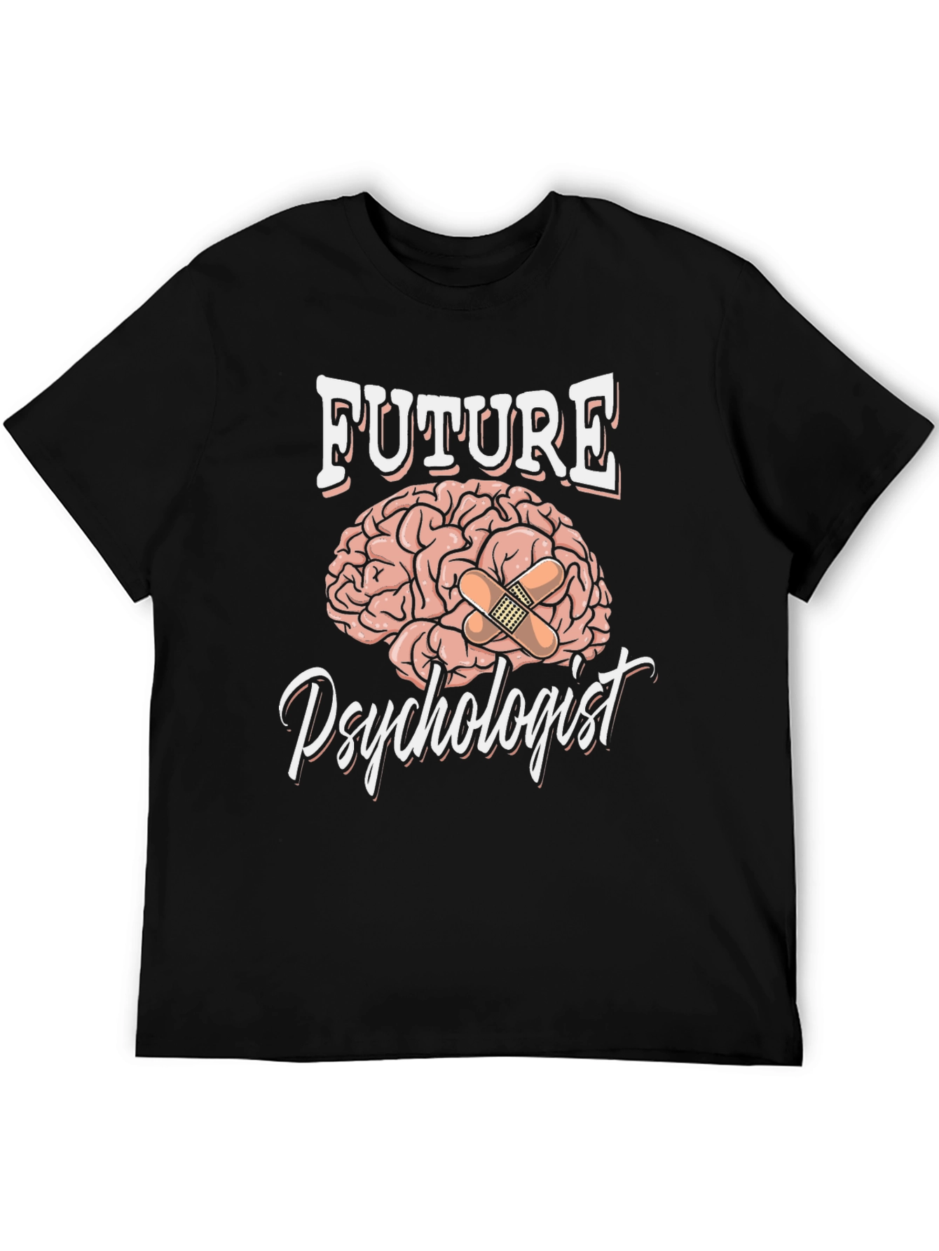 Future Psychologist Brain Graphic Tee