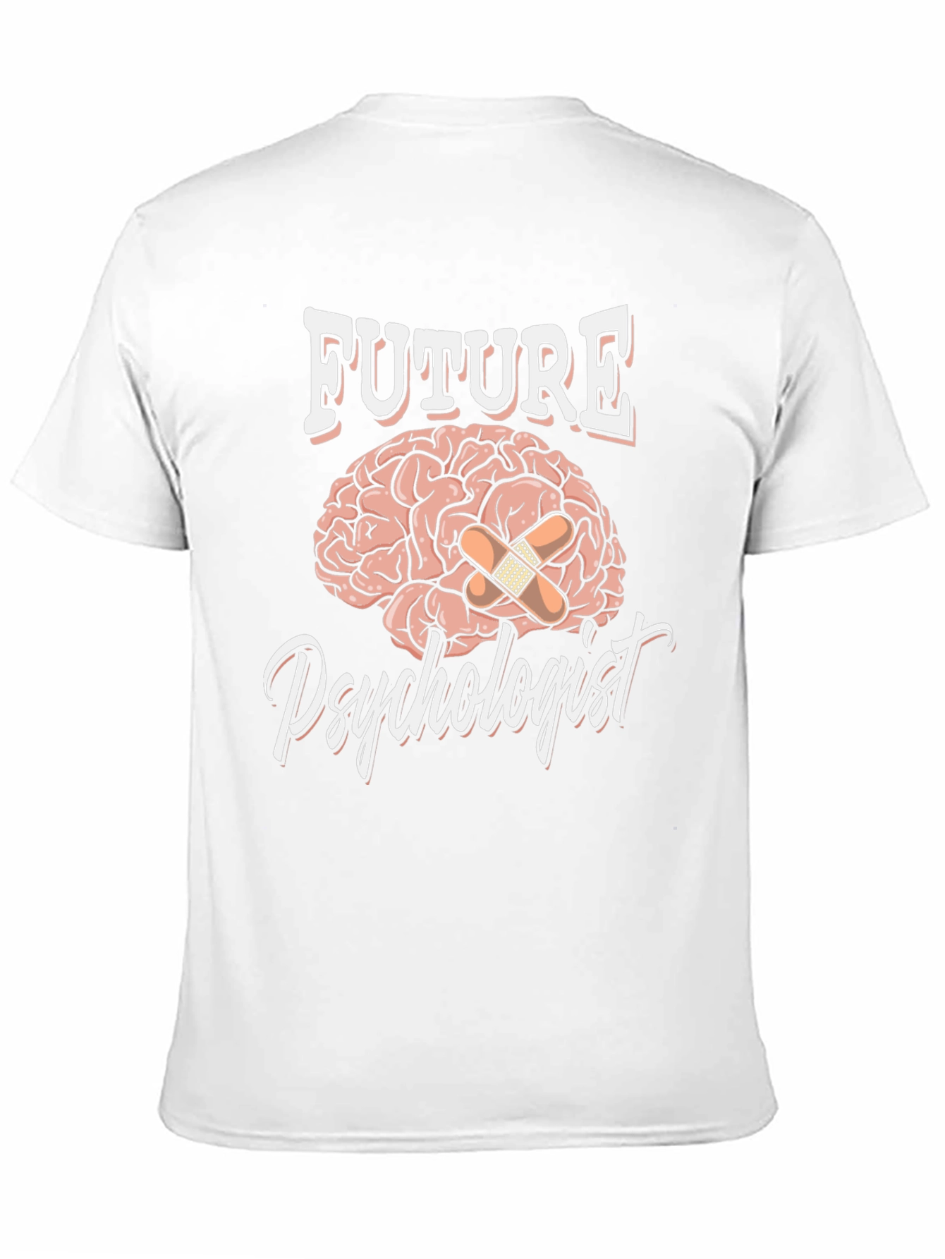 Future Psychologist Brain Graphic Tee