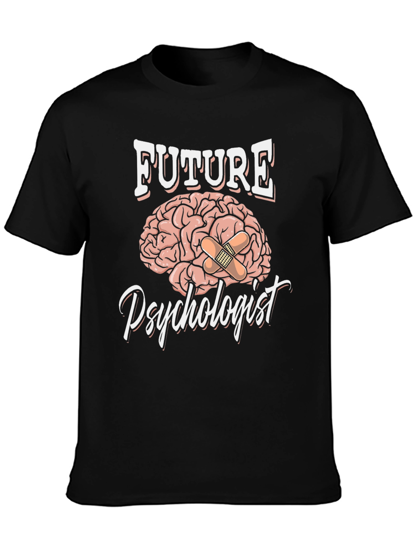 Future Psychologist Brain Graphic Tee