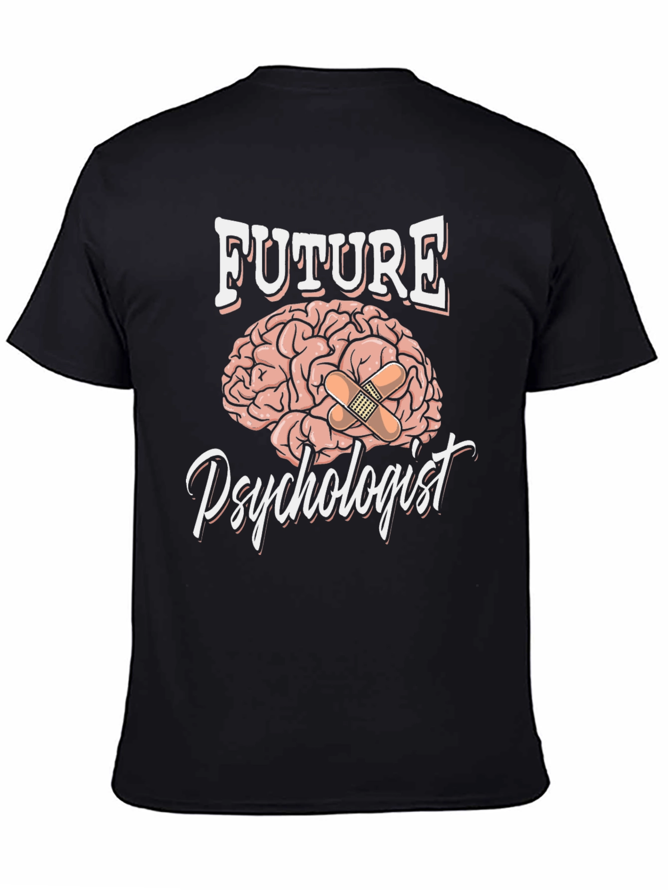 Future Psychologist Brain Graphic Tee