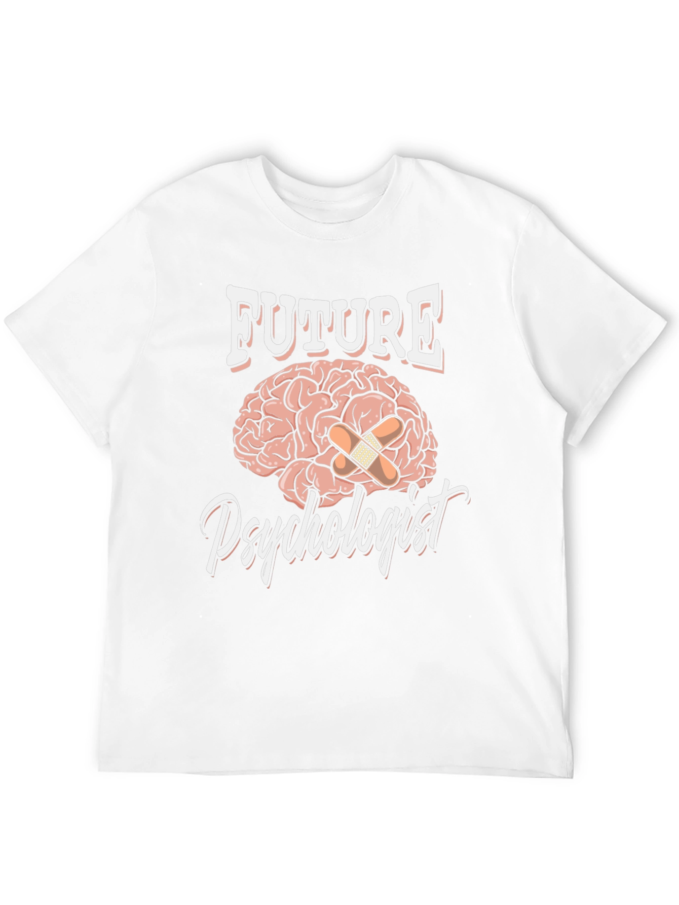 Future Psychologist Brain Graphic Tee
