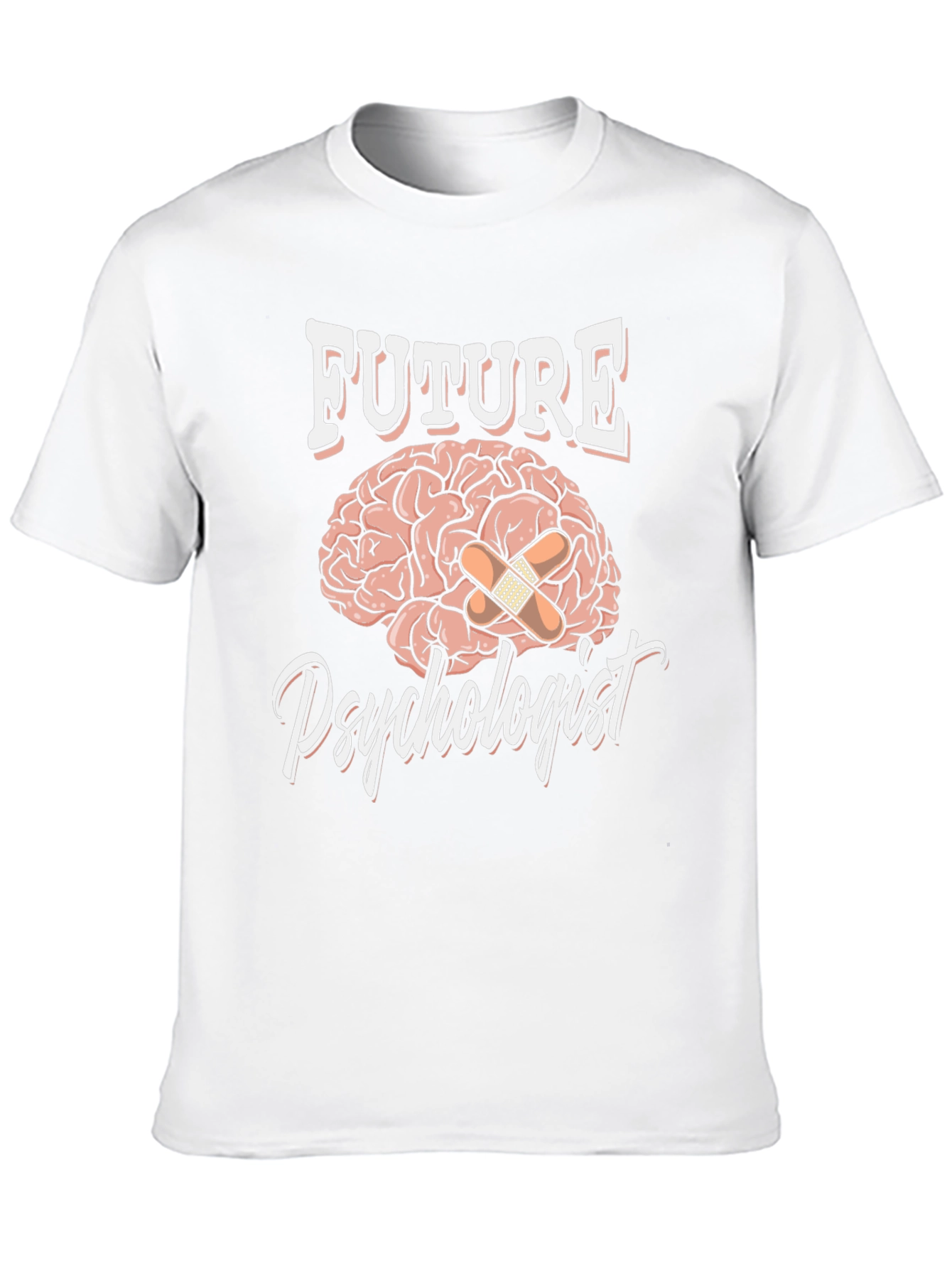 Future Psychologist Brain Graphic Tee
