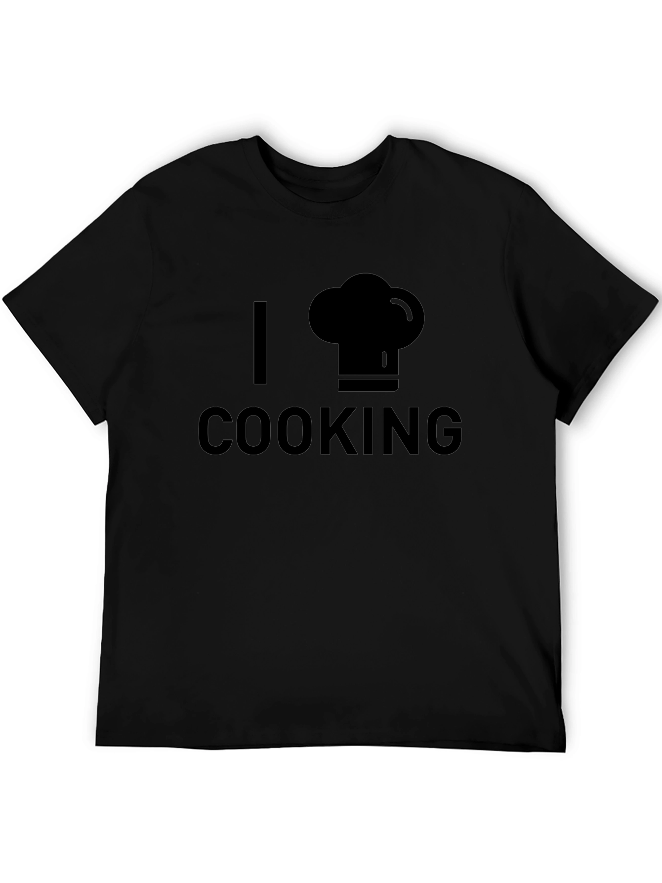 I Love Cooking Chef Hat T-Shirt