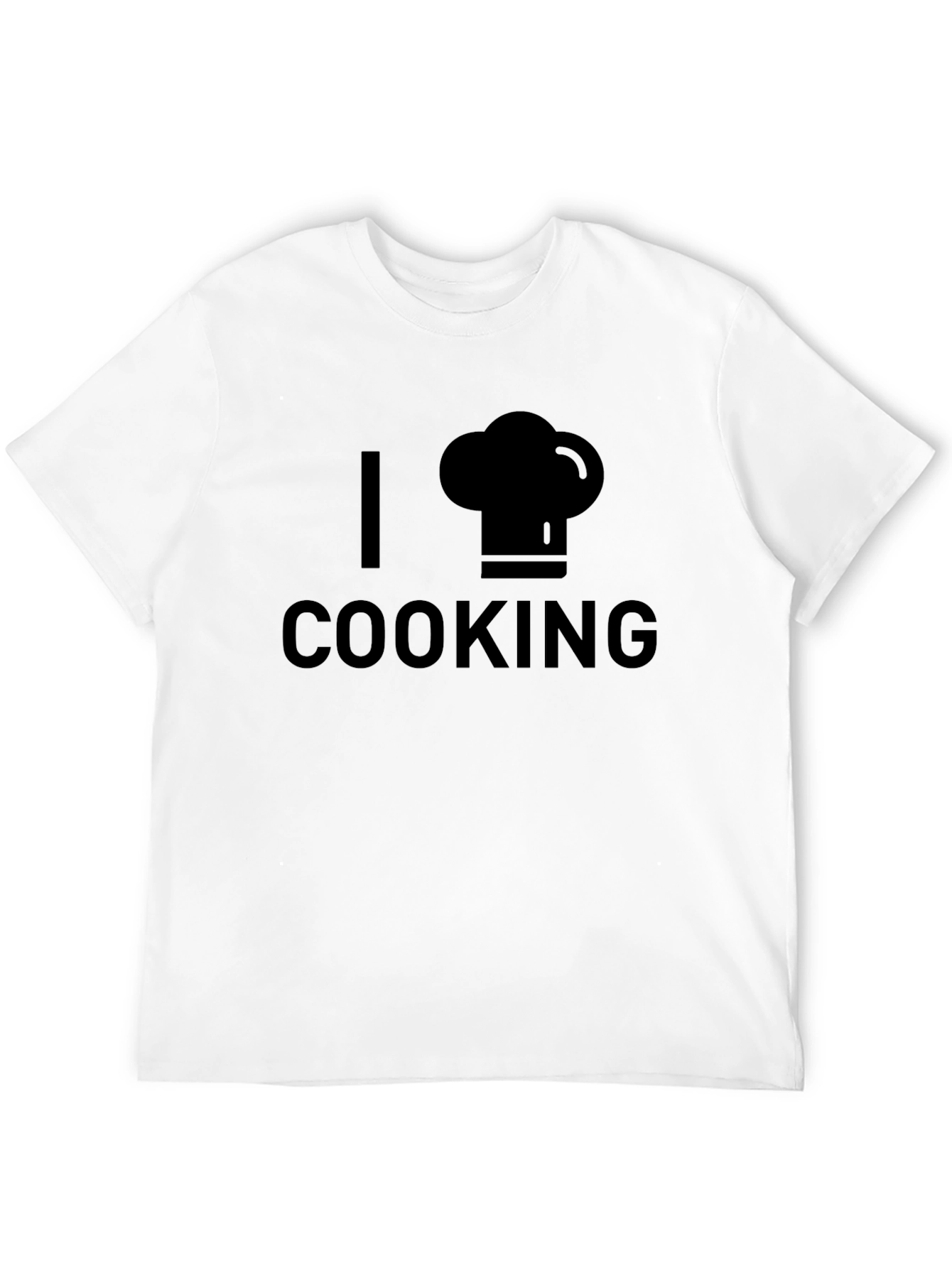 I Love Cooking Chef Hat T-Shirt