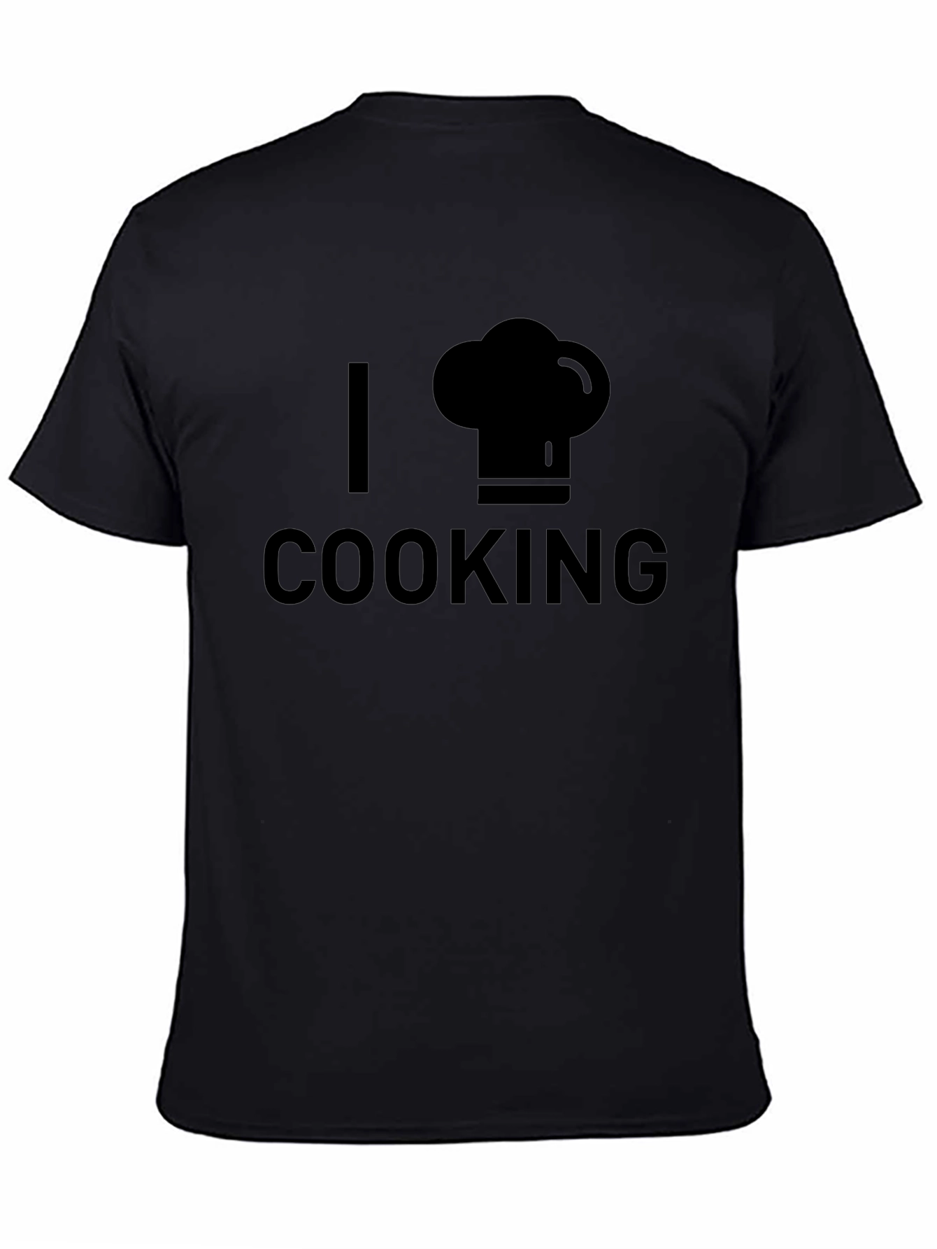 I Love Cooking Chef Hat T-Shirt