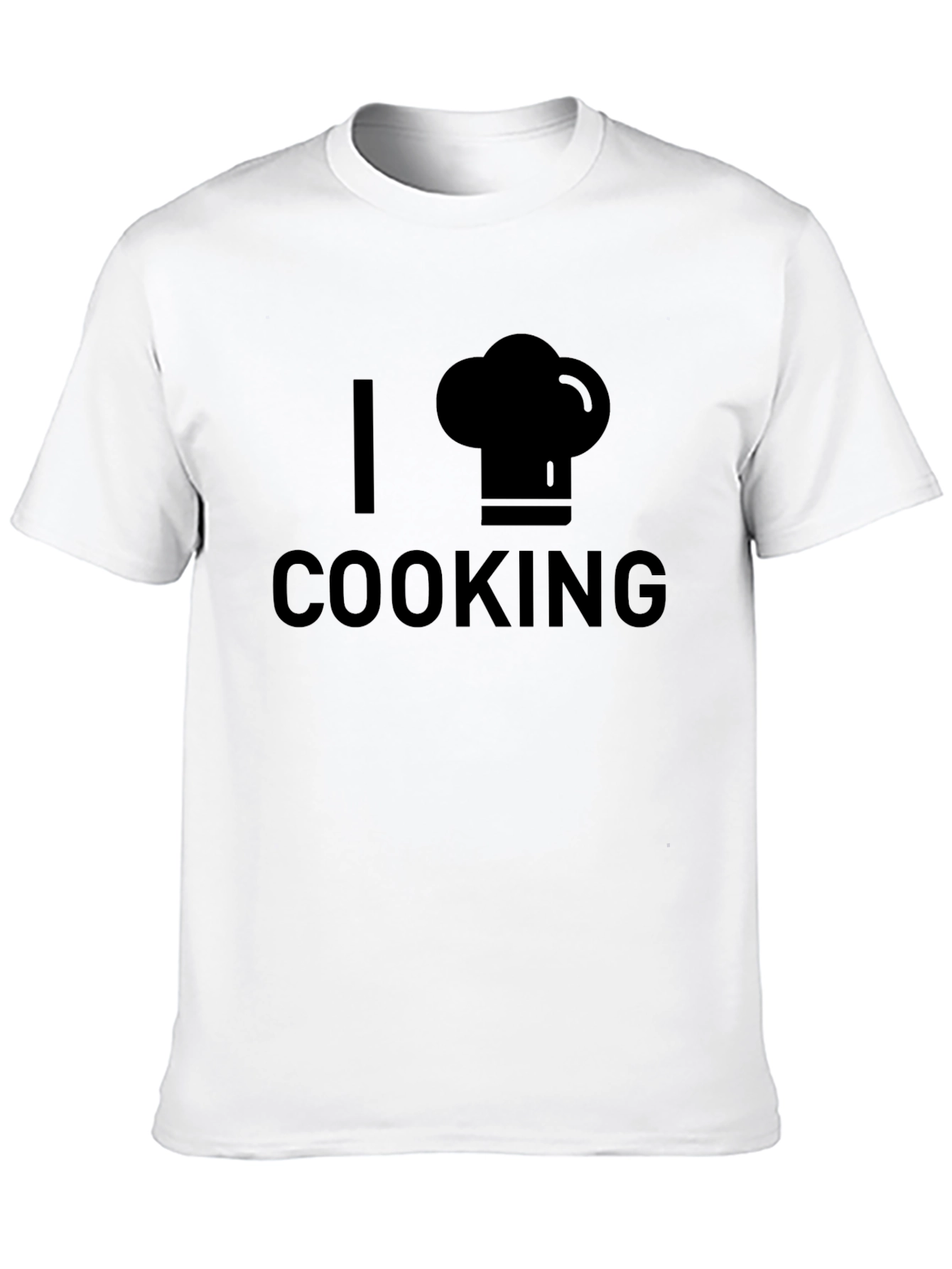 I Love Cooking Chef Hat T-Shirt