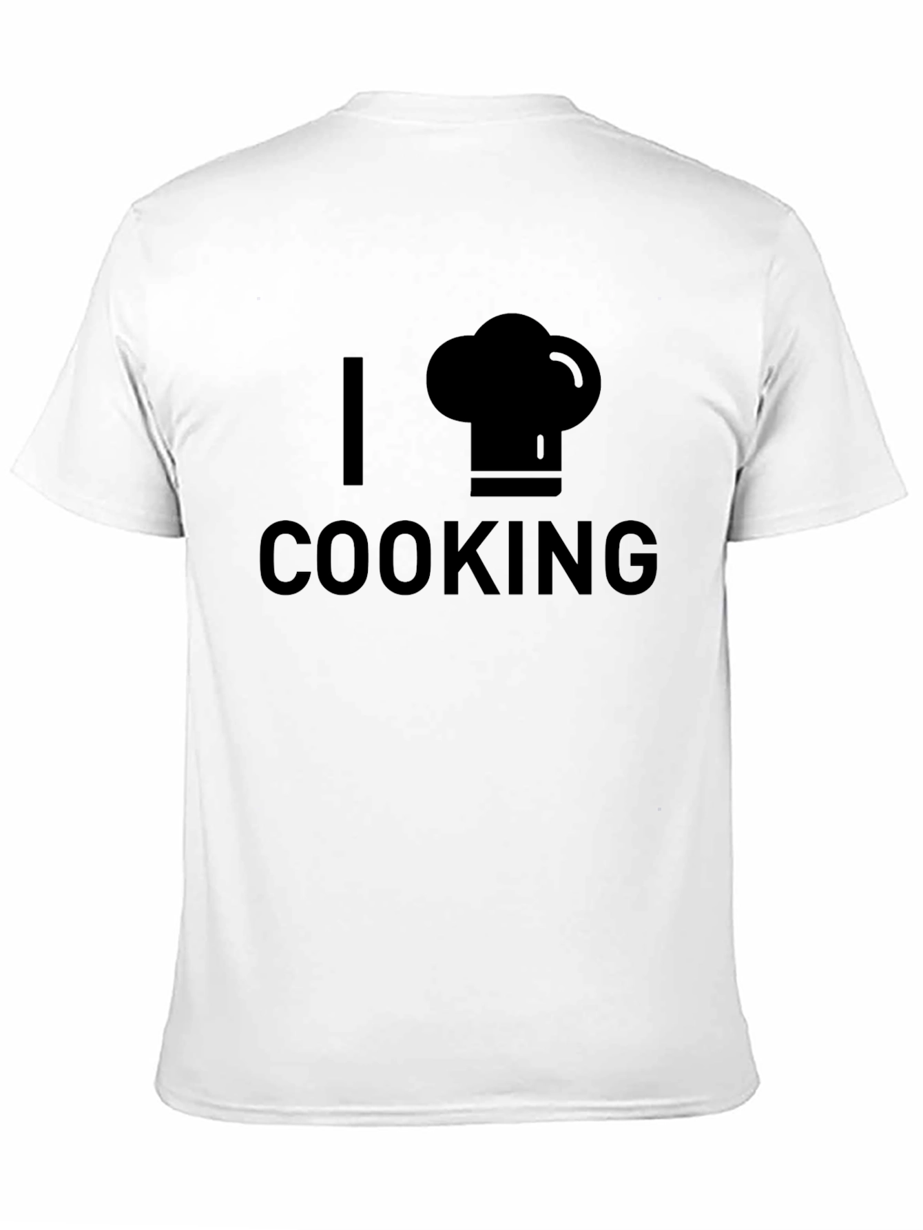 I Love Cooking Chef Hat T-Shirt