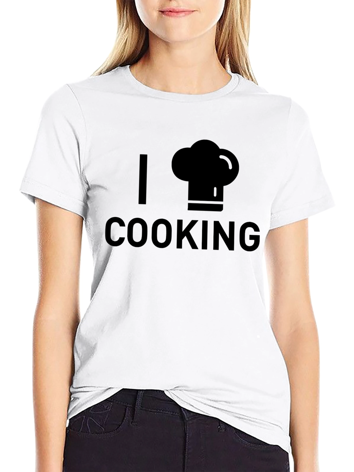 I Love Cooking Chef Hat T-Shirt