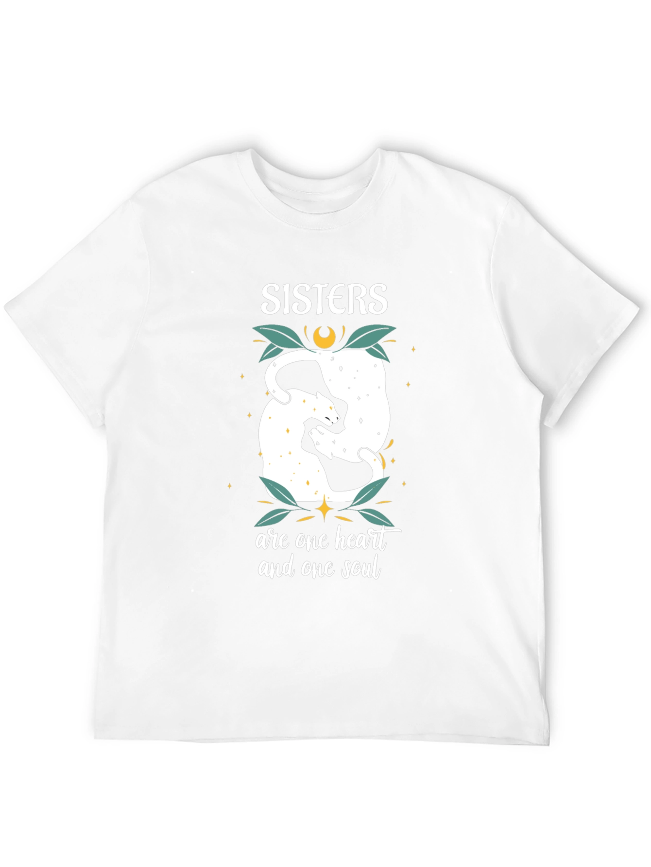 Sisterhood T-Shirt - One Heart One Soul