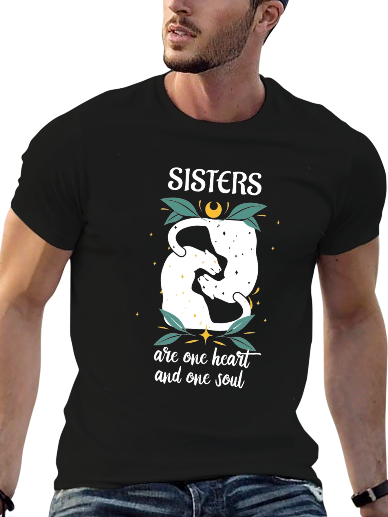Sisterhood T-Shirt - One Heart One Soul