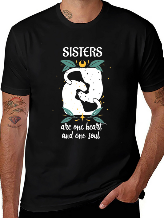 Sisterhood T-Shirt - One Heart One Soul