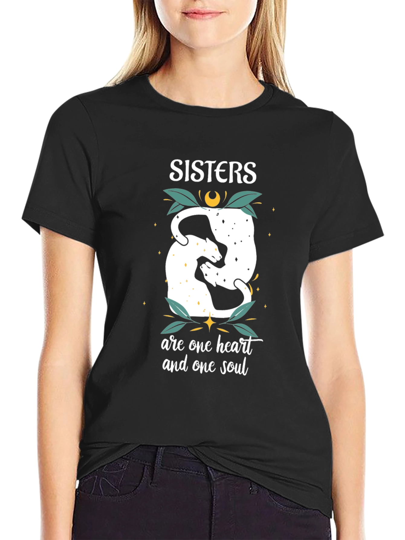 Sisterhood T-Shirt - One Heart One Soul