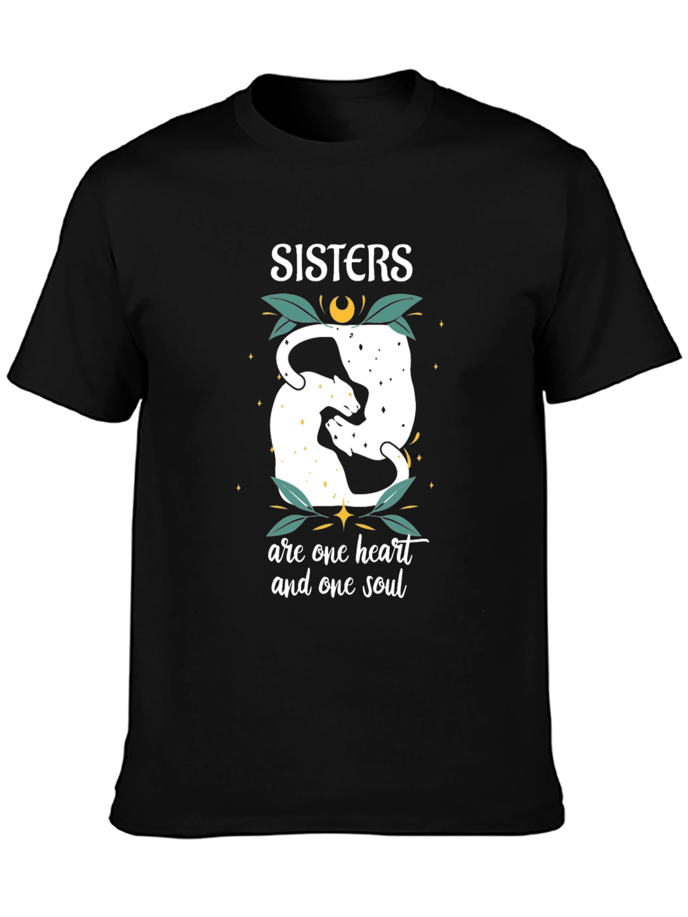 Sisterhood T-Shirt - One Heart One Soul