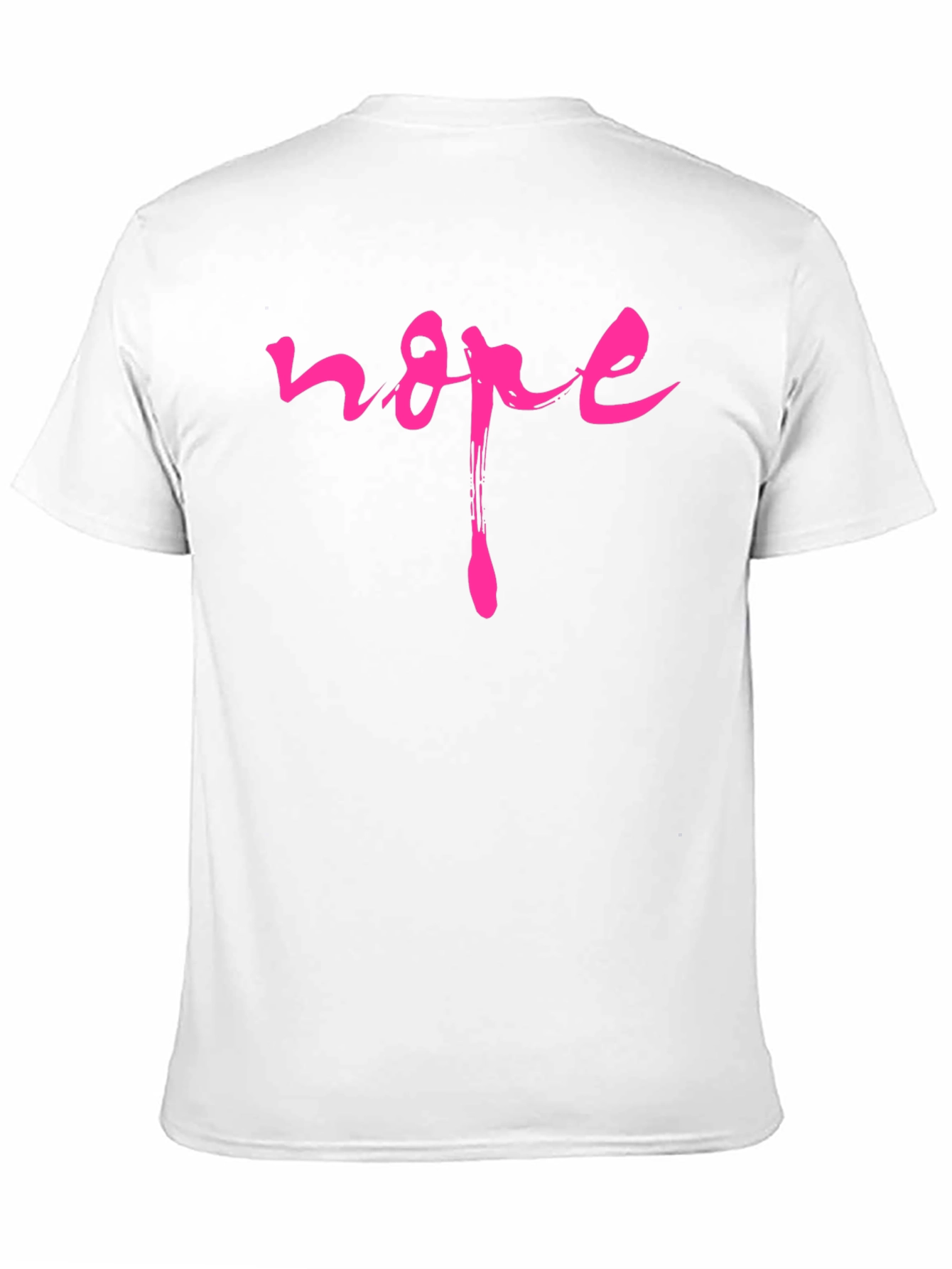 Nope Graphic Tee - Brushstroke Design