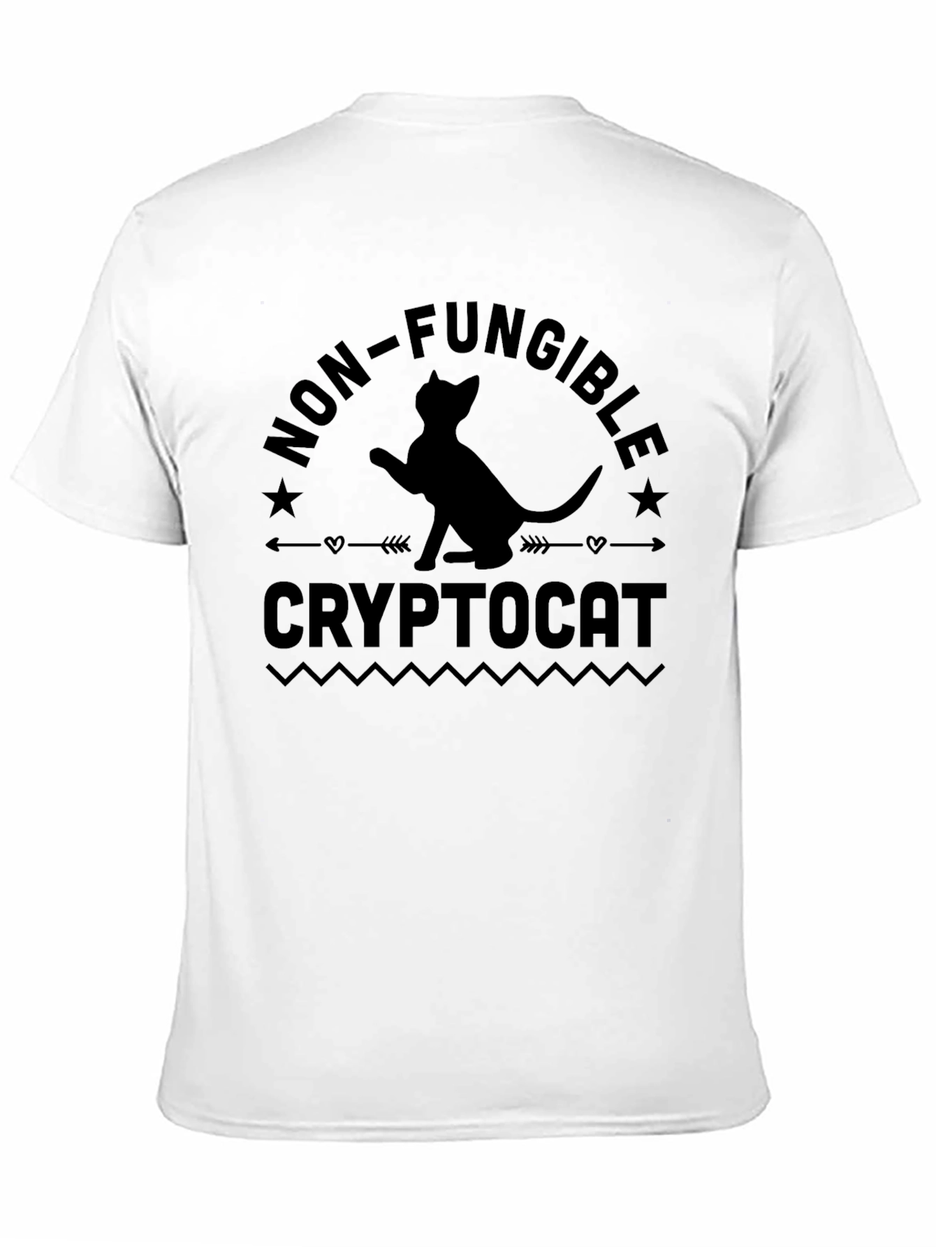 Non-Fungible Crypto Cat T-Shirt