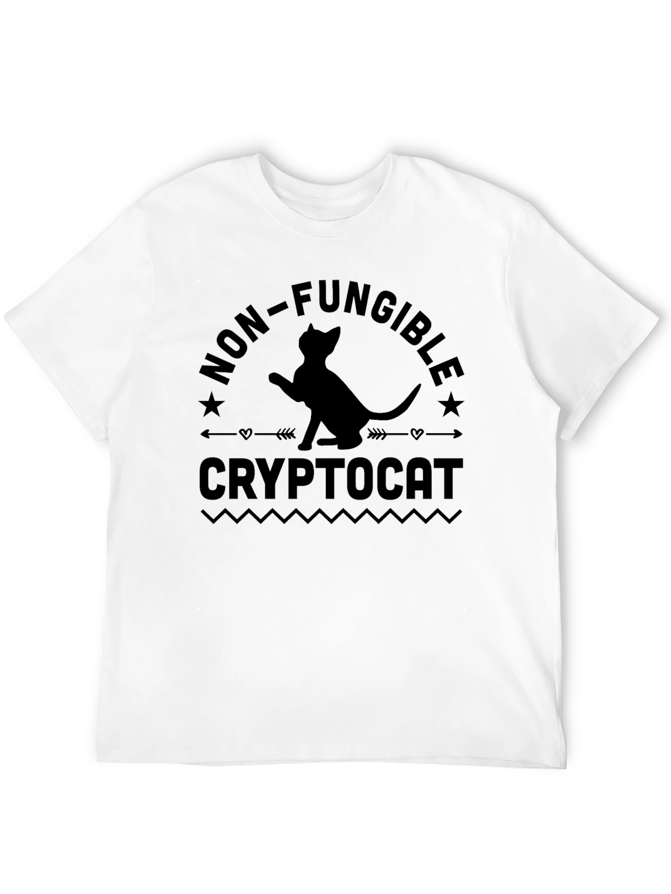Non-Fungible Crypto Cat T-Shirt