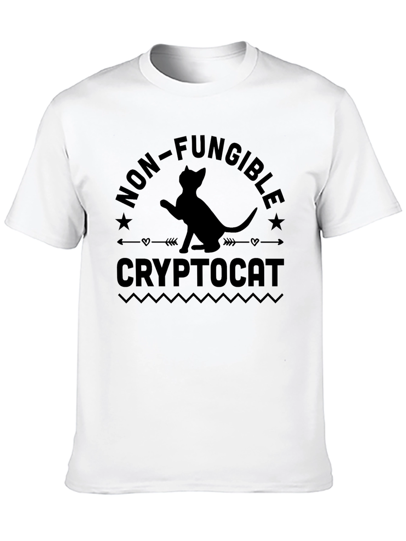 Non-Fungible Crypto Cat T-Shirt