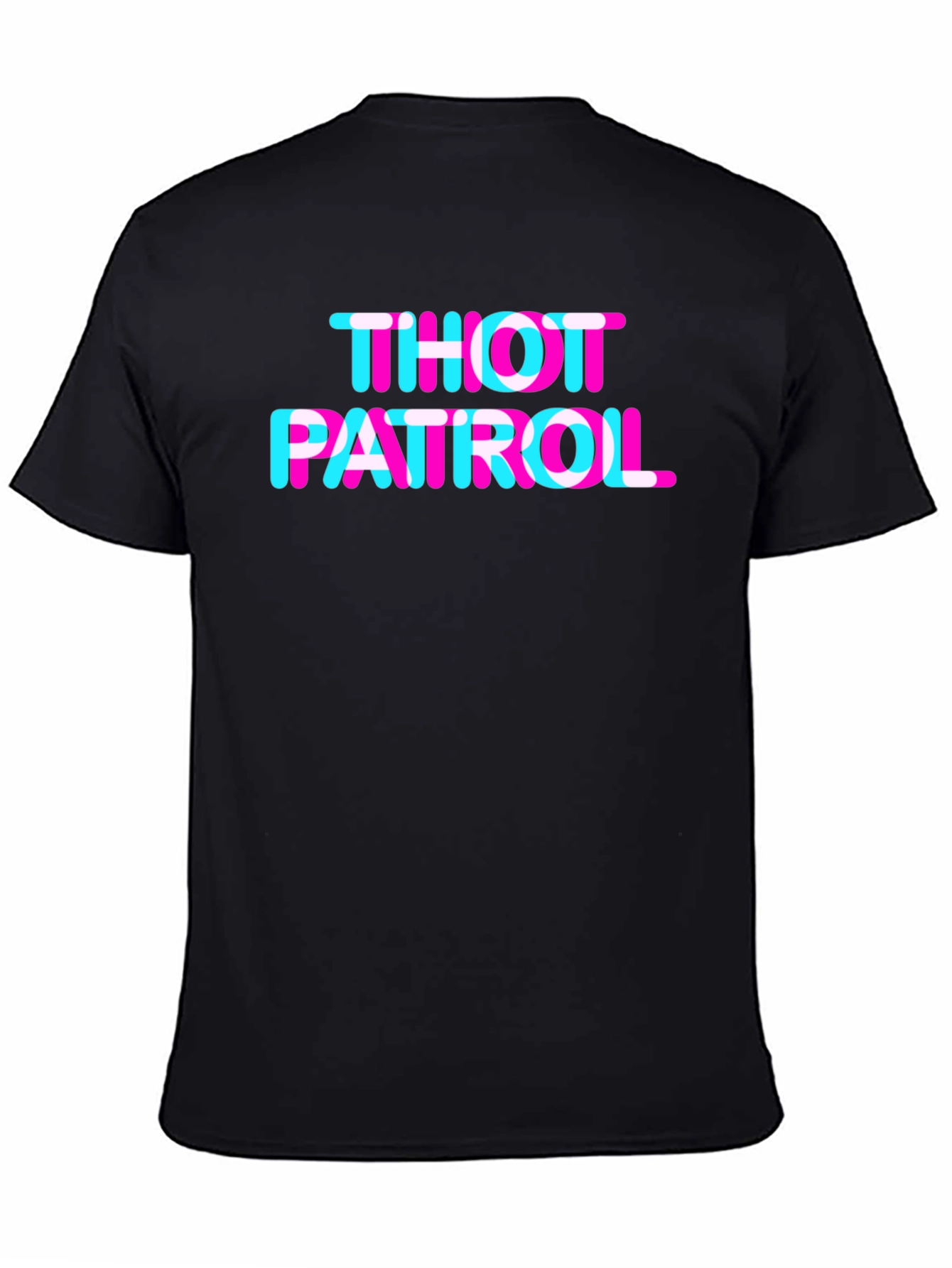 THOT PATROL Graphic Tee - TikTok Trend Inspired