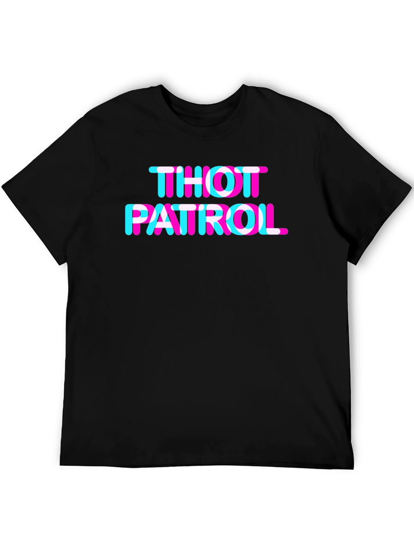 THOT PATROL Graphic Tee - TikTok Trend Inspired