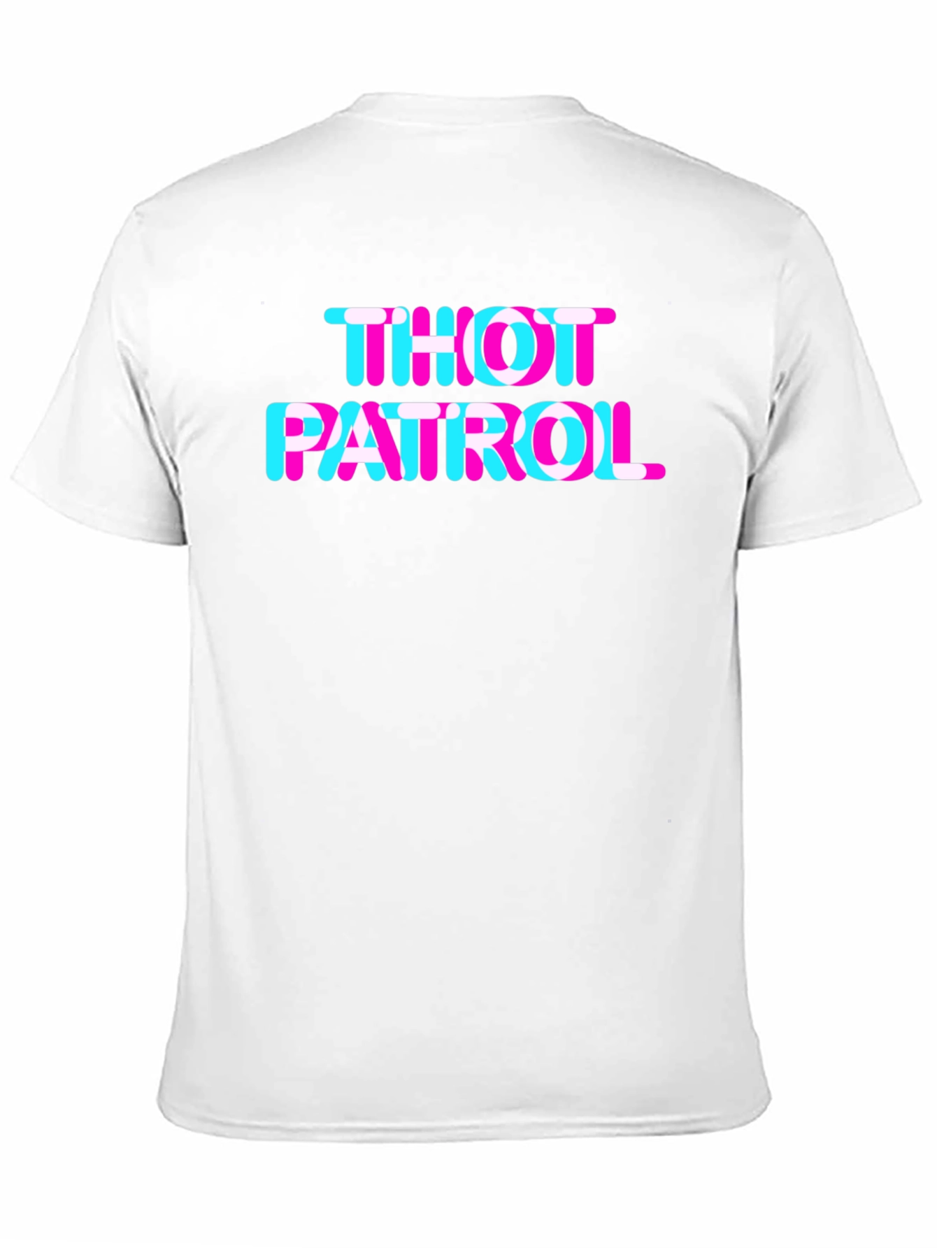 THOT PATROL Graphic Tee - TikTok Trend Inspired