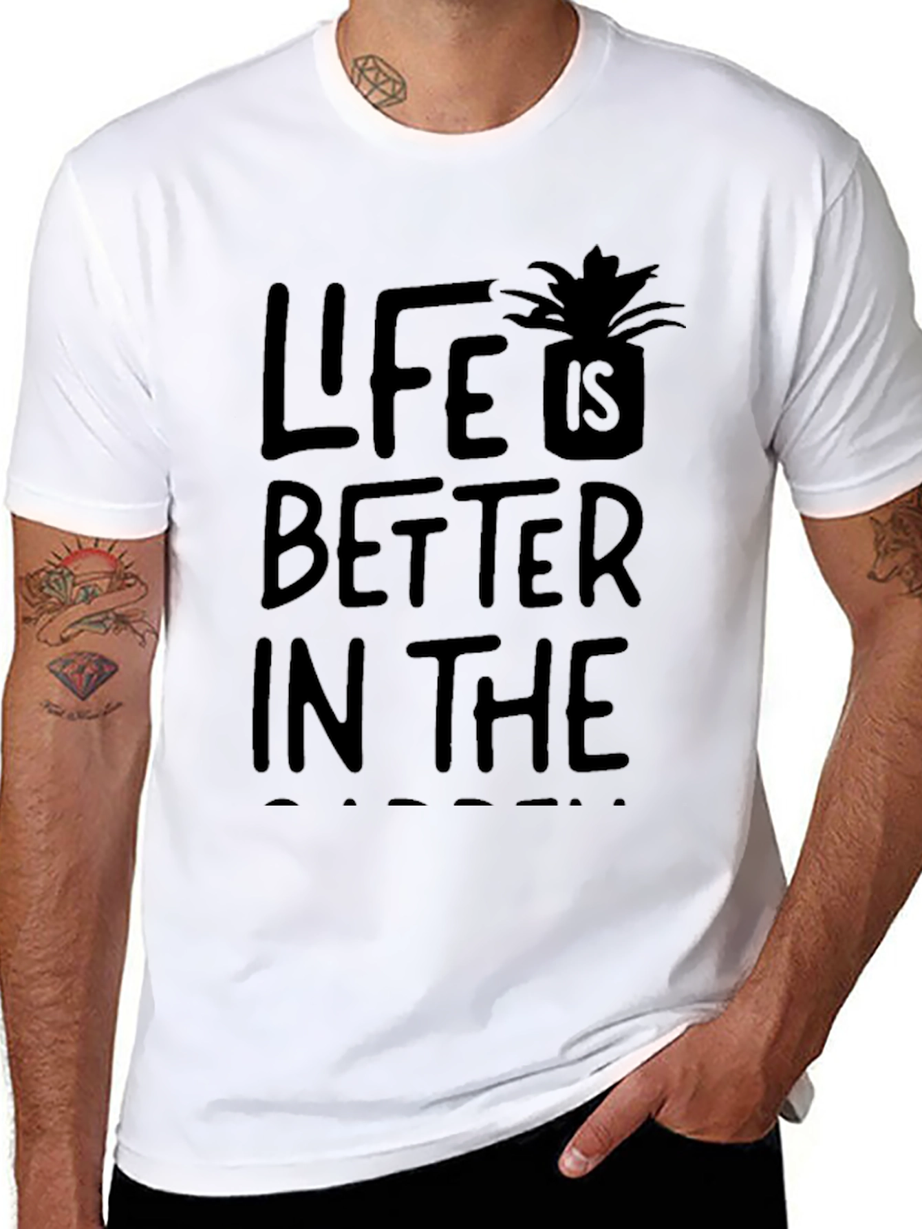 Life is Better in the Garden Graphic Tee