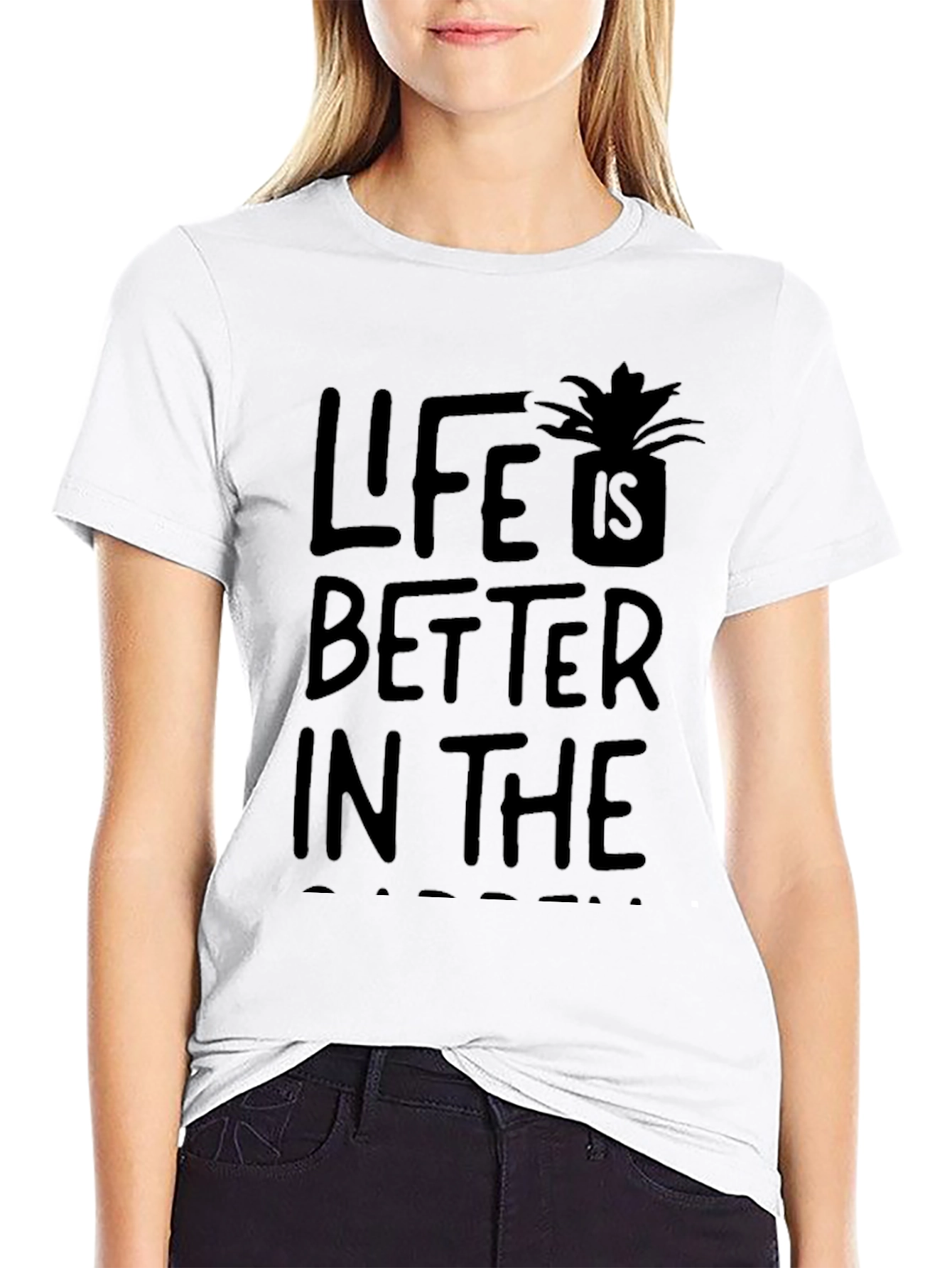 Life is Better in the Garden Graphic Tee