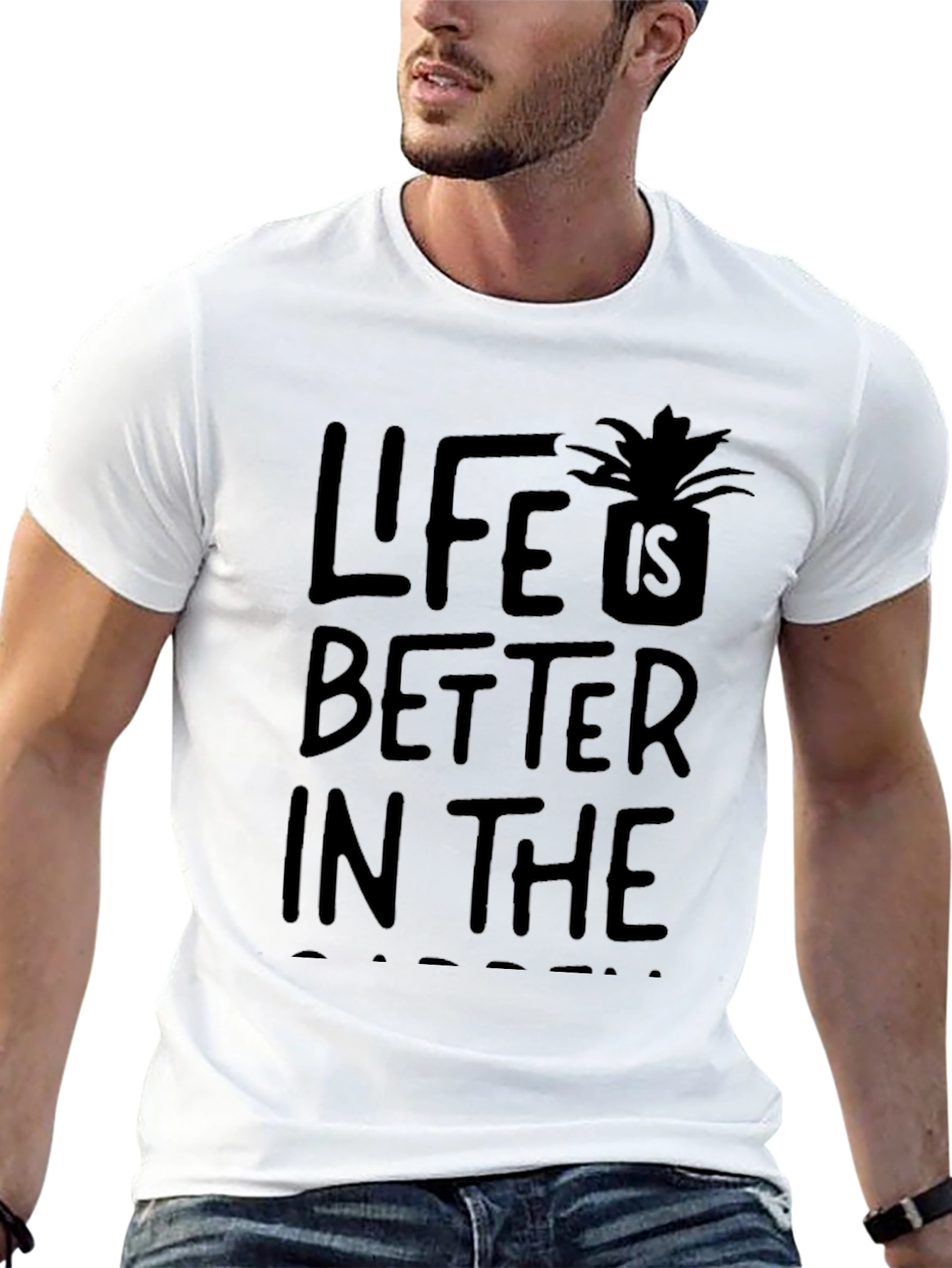 Life is Better in the Garden Graphic Tee