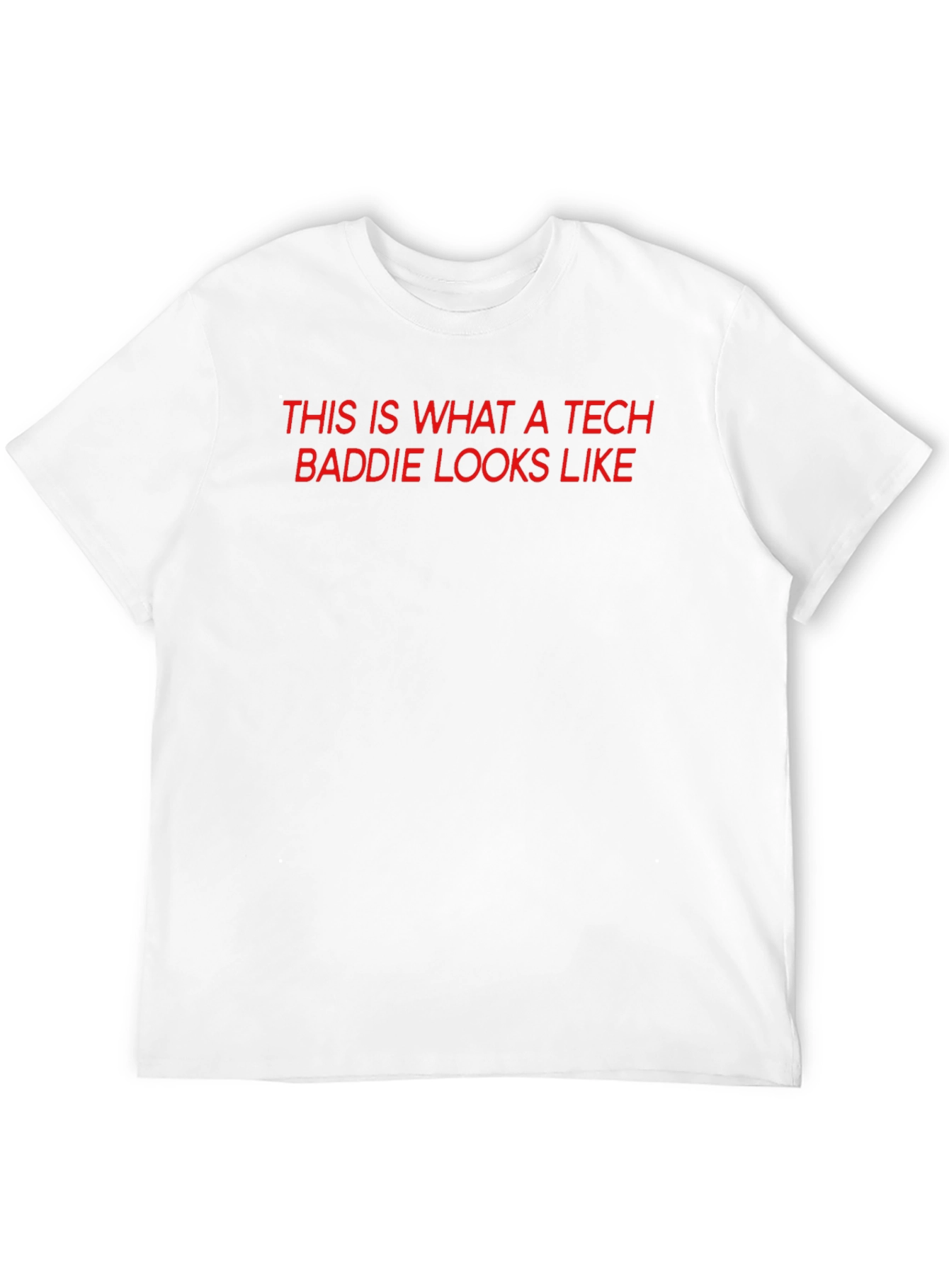 Tech Baddie Graphic Tee - Black